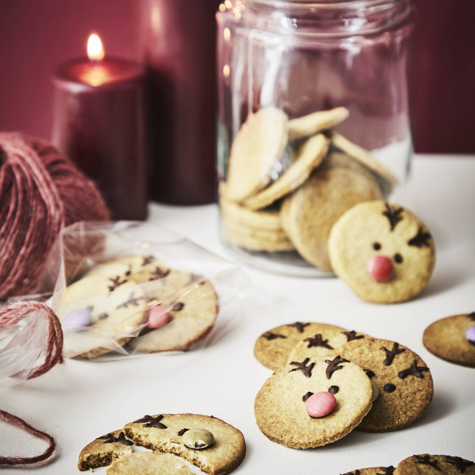 Sablés rennes à la cannelle - Recette Cake Factory | Tefal