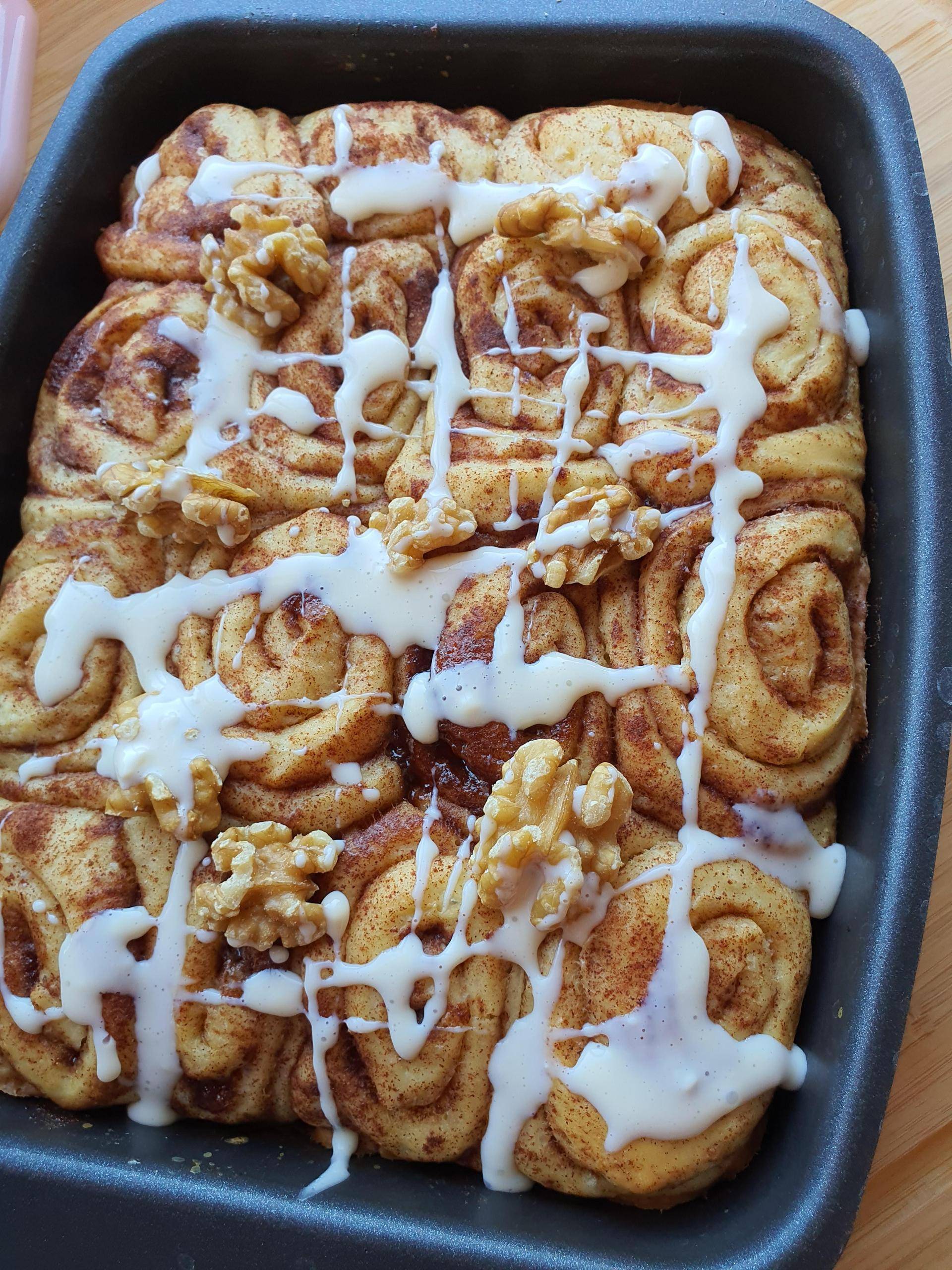 Cinnamon rolls - Recette Cake Factory | Tefal