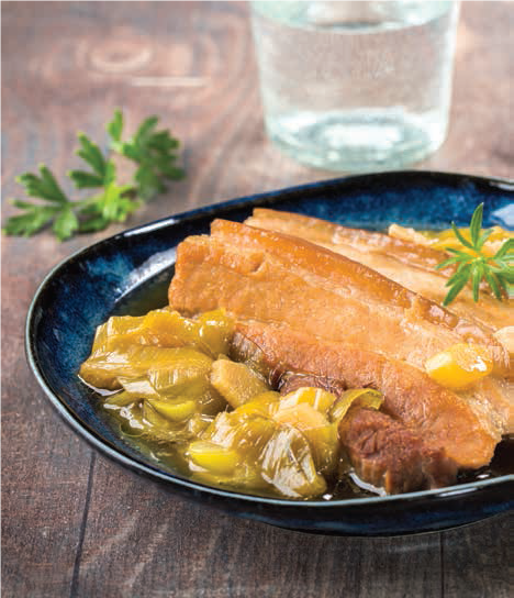 Poitrine de porc à la chinoise - Recette undefined | Tefal