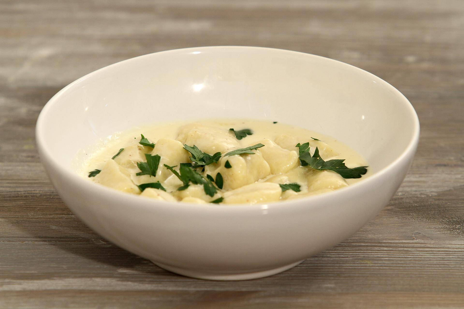 Gnocchi à la crème de gorgonzola - Recette Balance de cuisine | Tefal