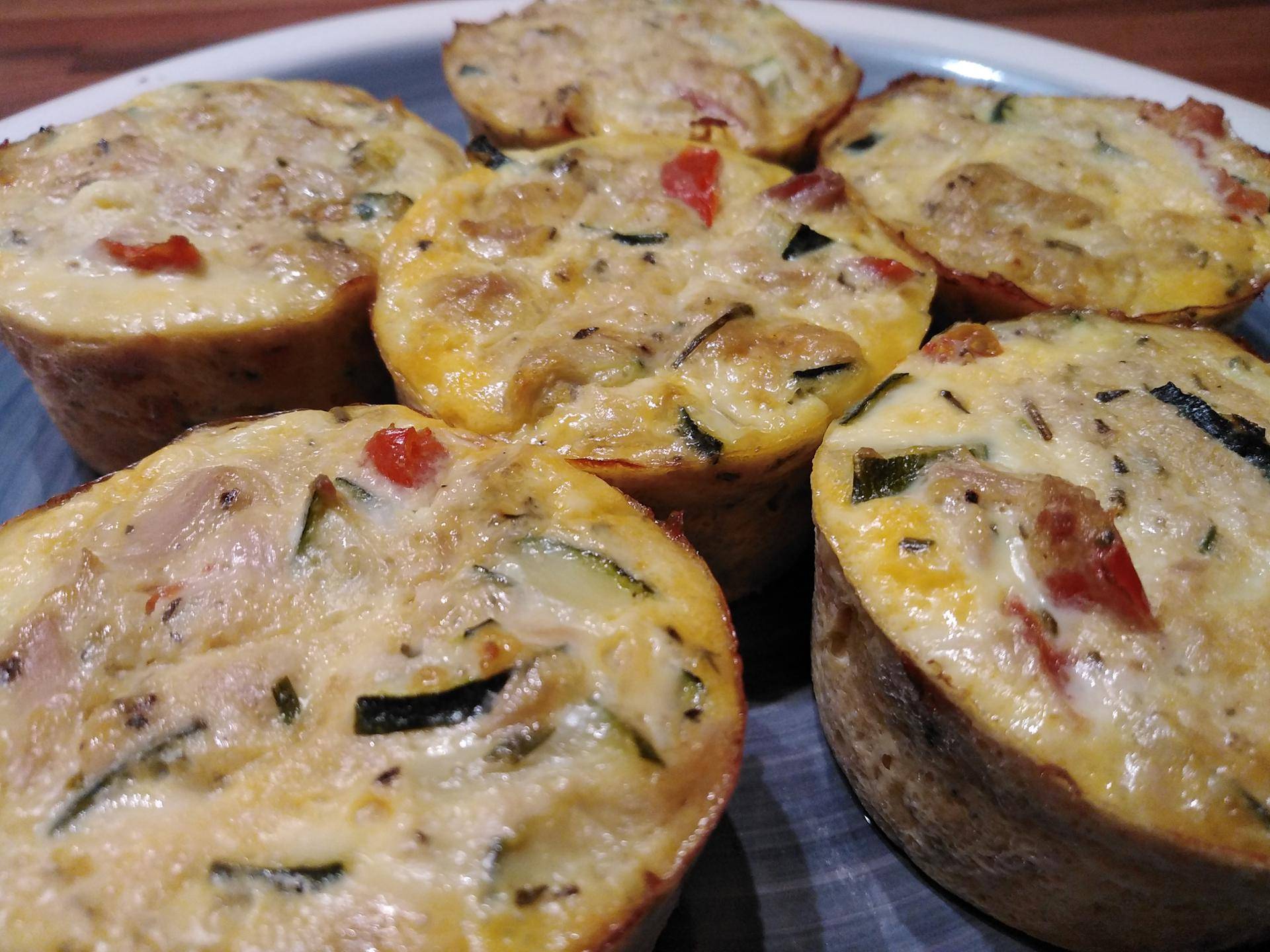 Flan thon courgette tomate - Recette Cake Factory | Tefal