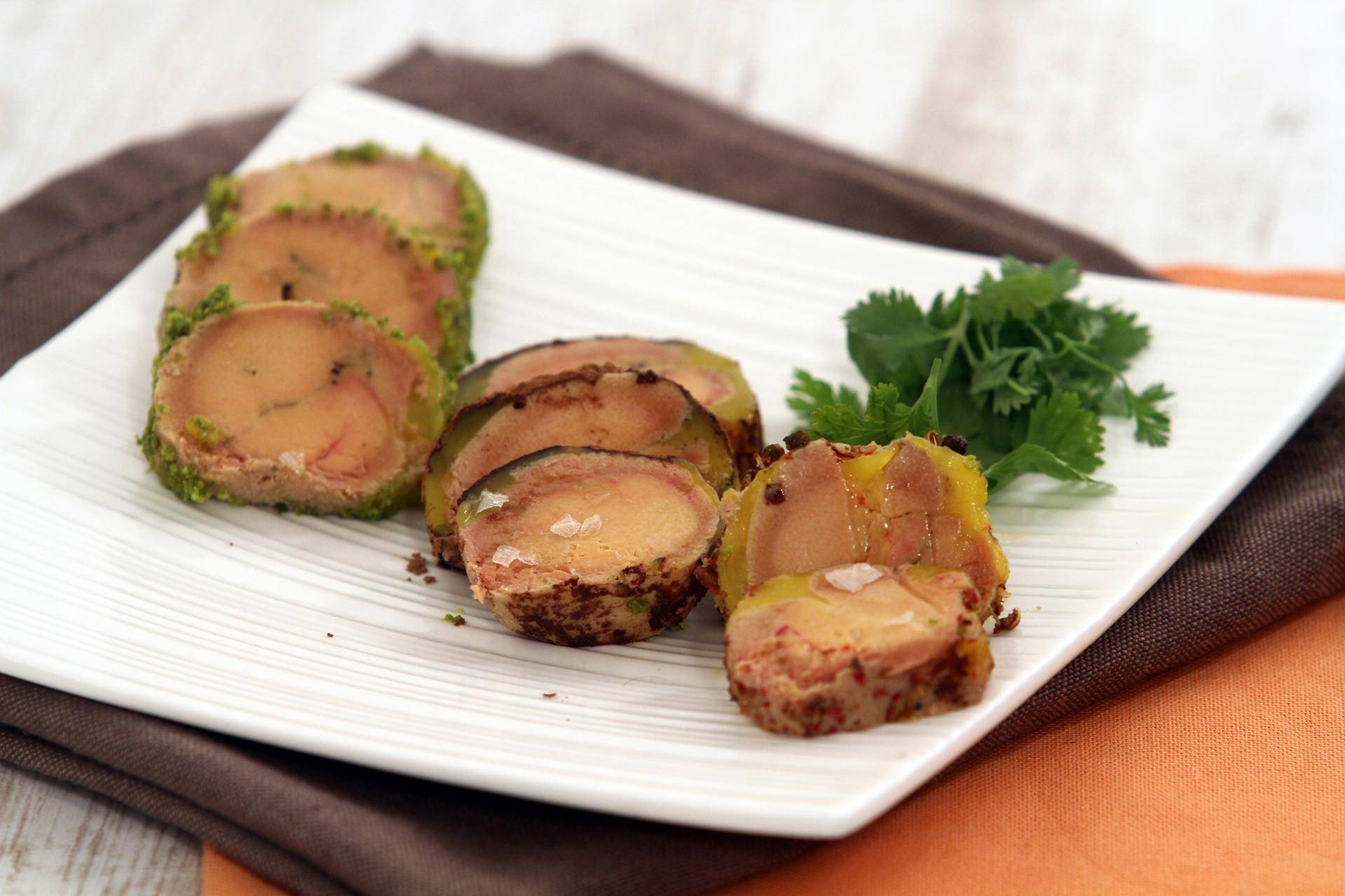 Terrine de foie gras de mille façons - Recette Balance de cuisine | Tefal