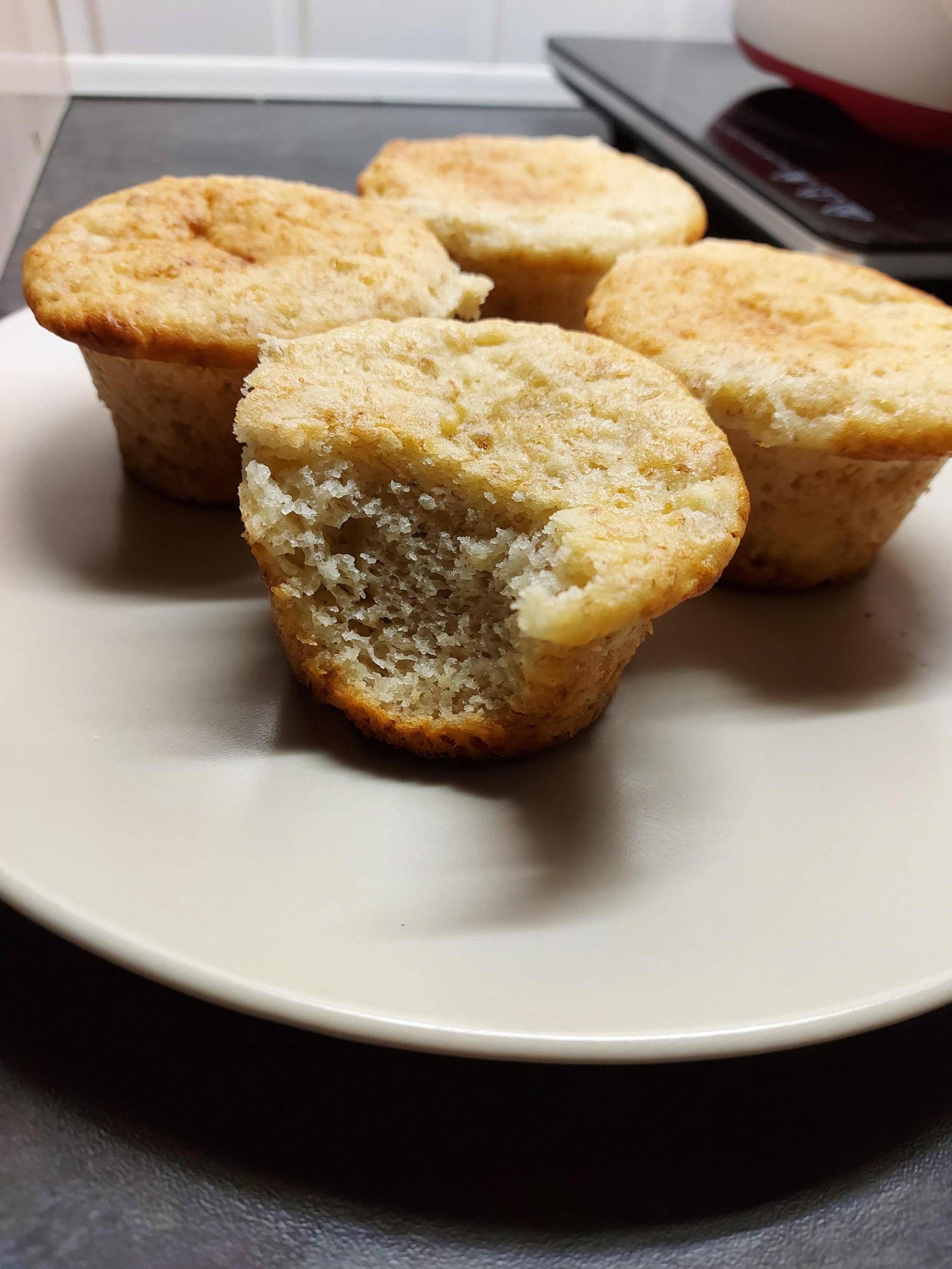 Muffins Banane et Fromage blanc - Recette Cake Factory | Tefal