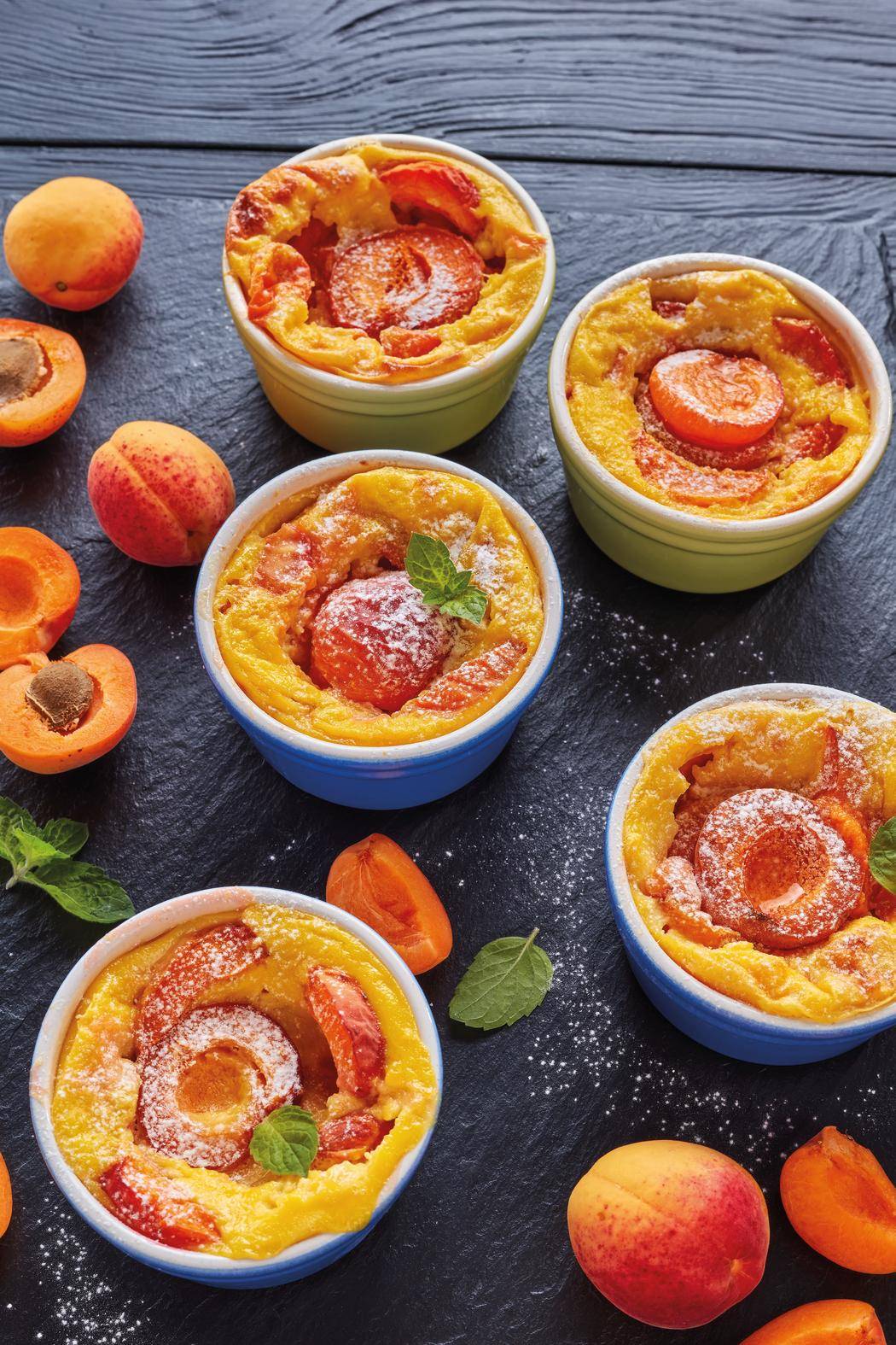 Clafoutis aux abricots - Recette undefined | Tefal