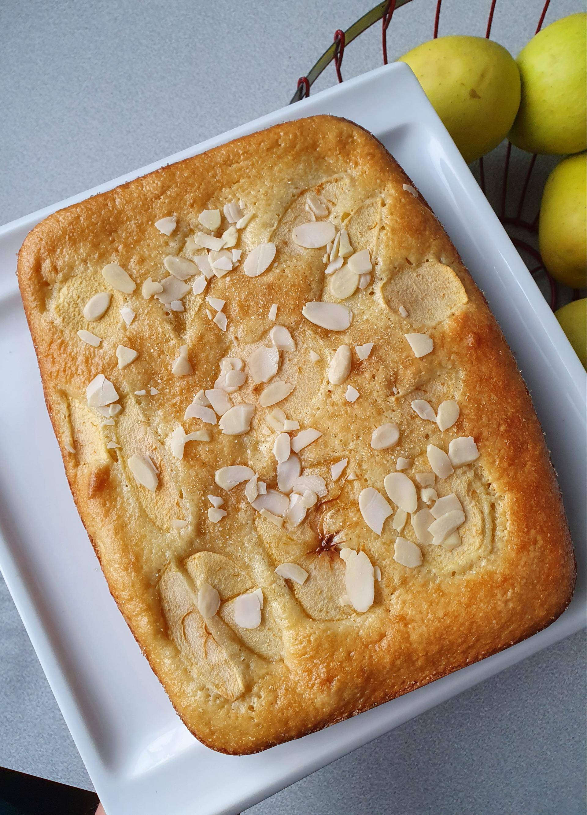 Fondant Pommes Mascarpone Amandes - Recette Cake Factory | Tefal