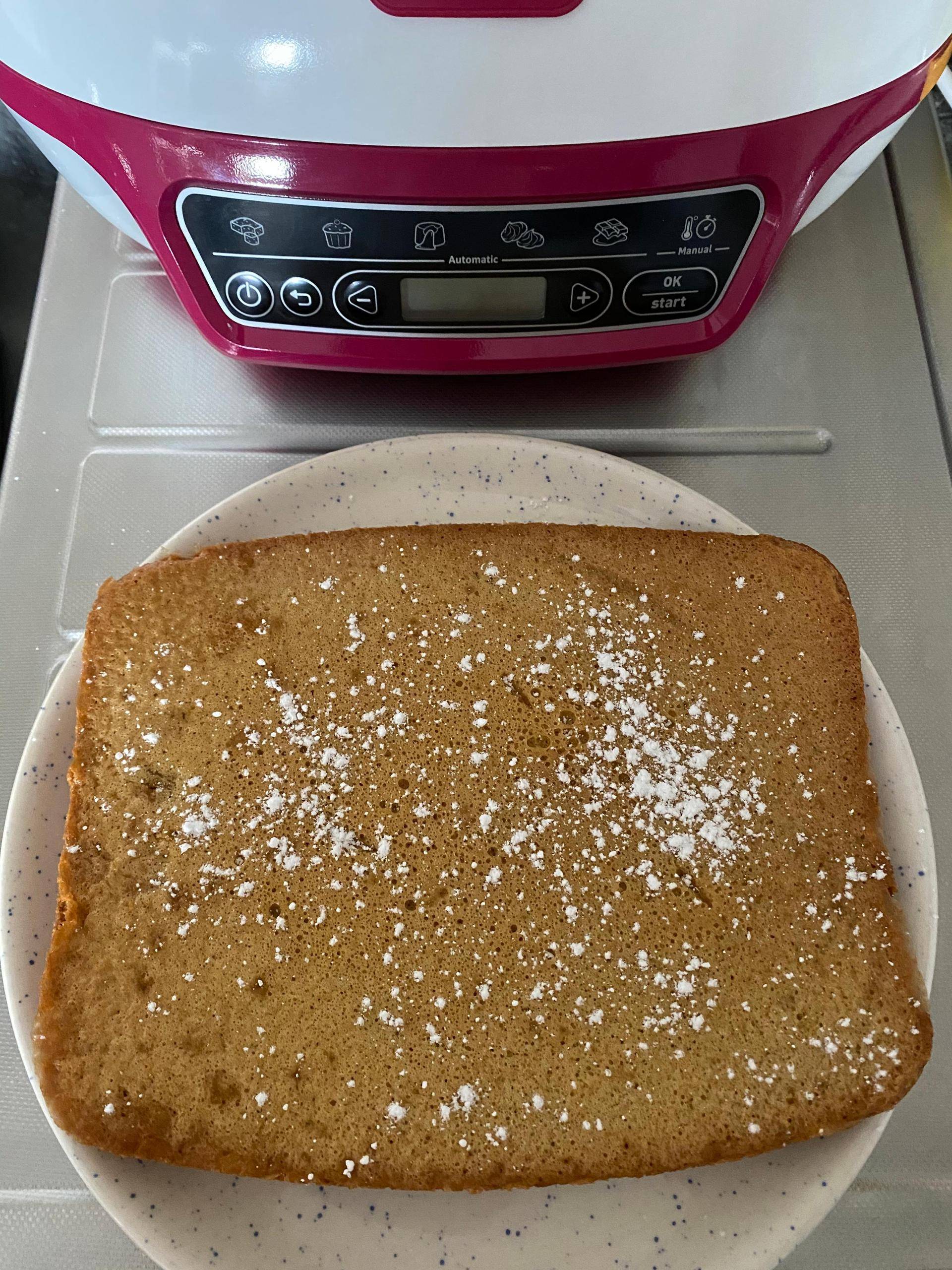 Gâteaux Magique À la vanille de johannick - Recette Cake Factory | Tefal