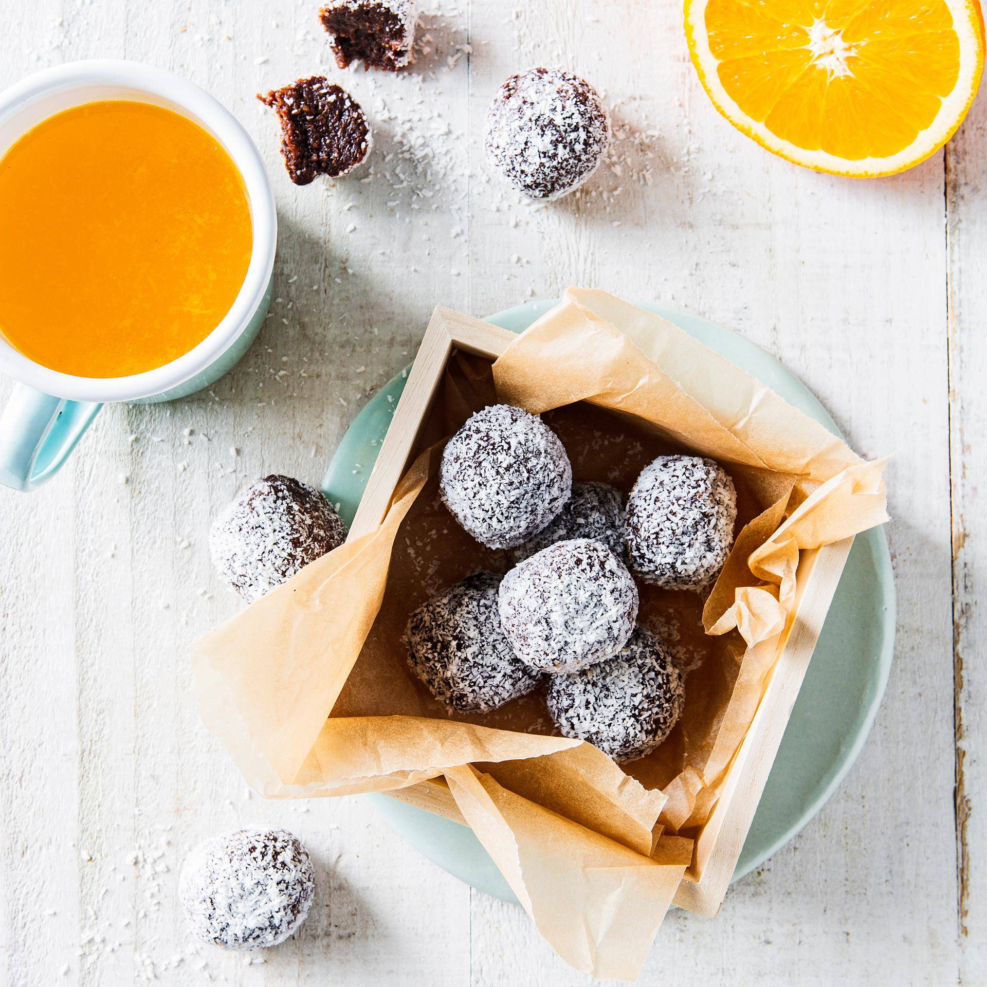 Energy balls - Recette Cake Factory | Tefal