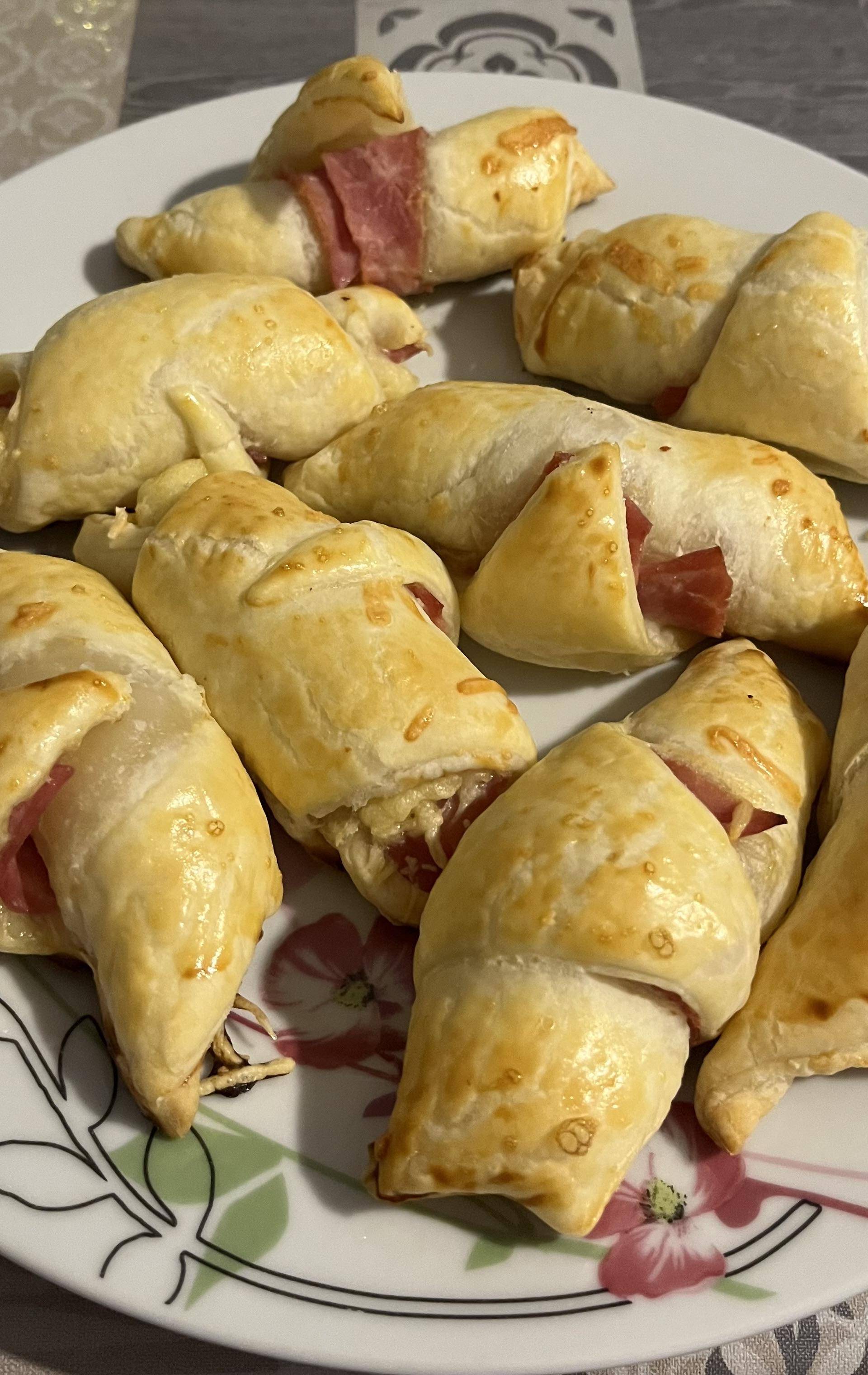 Feuilletés jambon emmental - Recette Cake Factory Infinity | Tefal