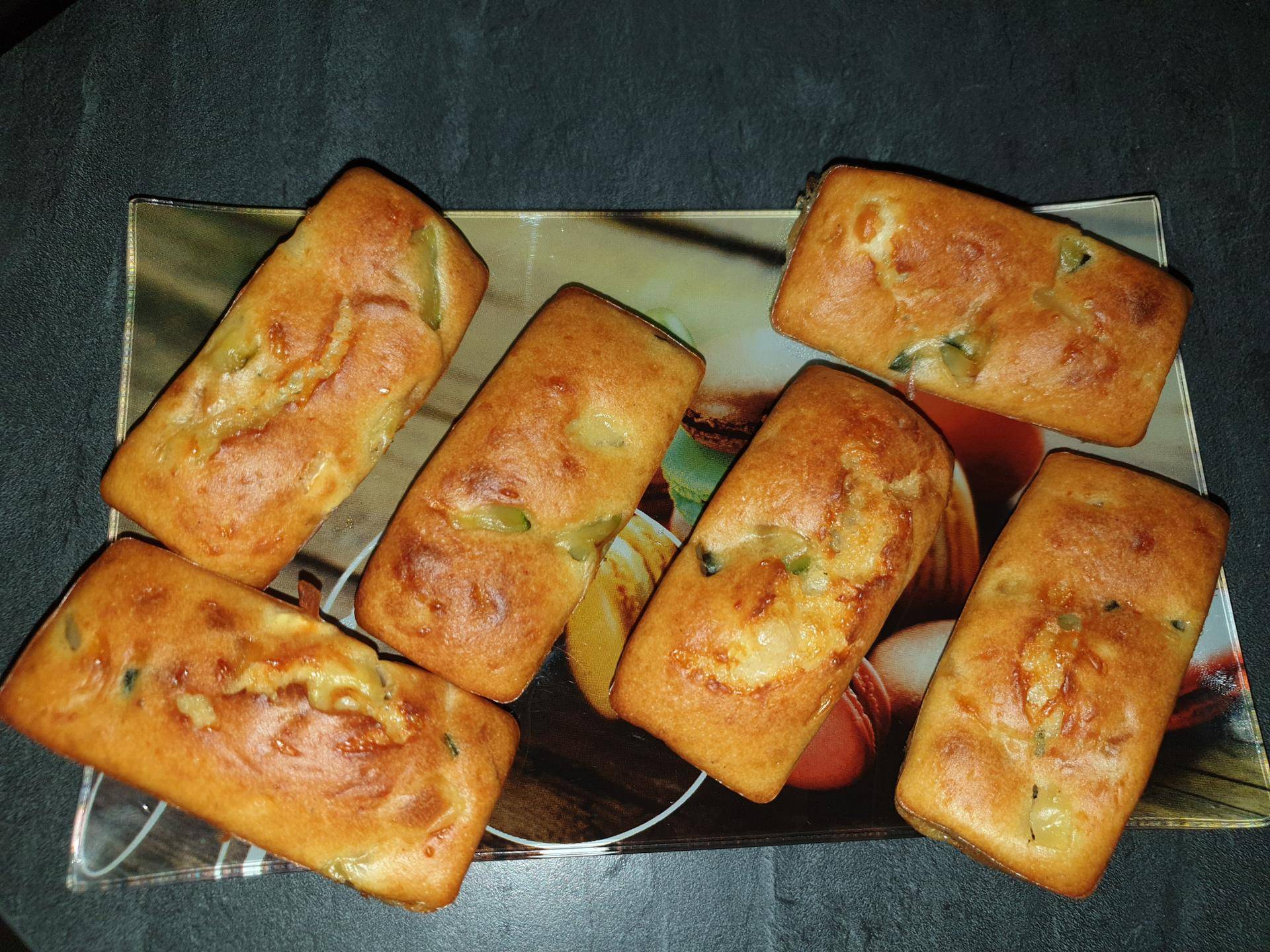 Cake courgettes chèvre - Recette Cake Factory | Tefal