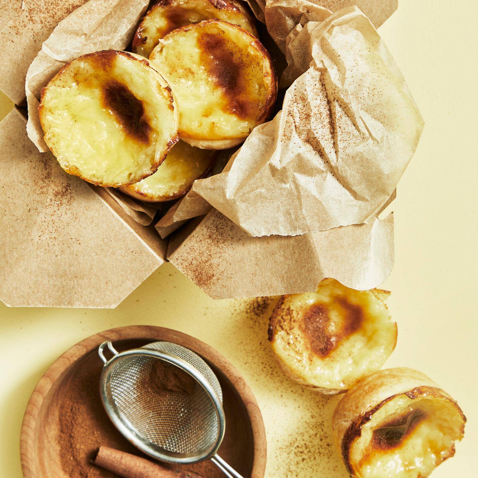 Pasteis de Nata - Recette Cake Factory | Tefal