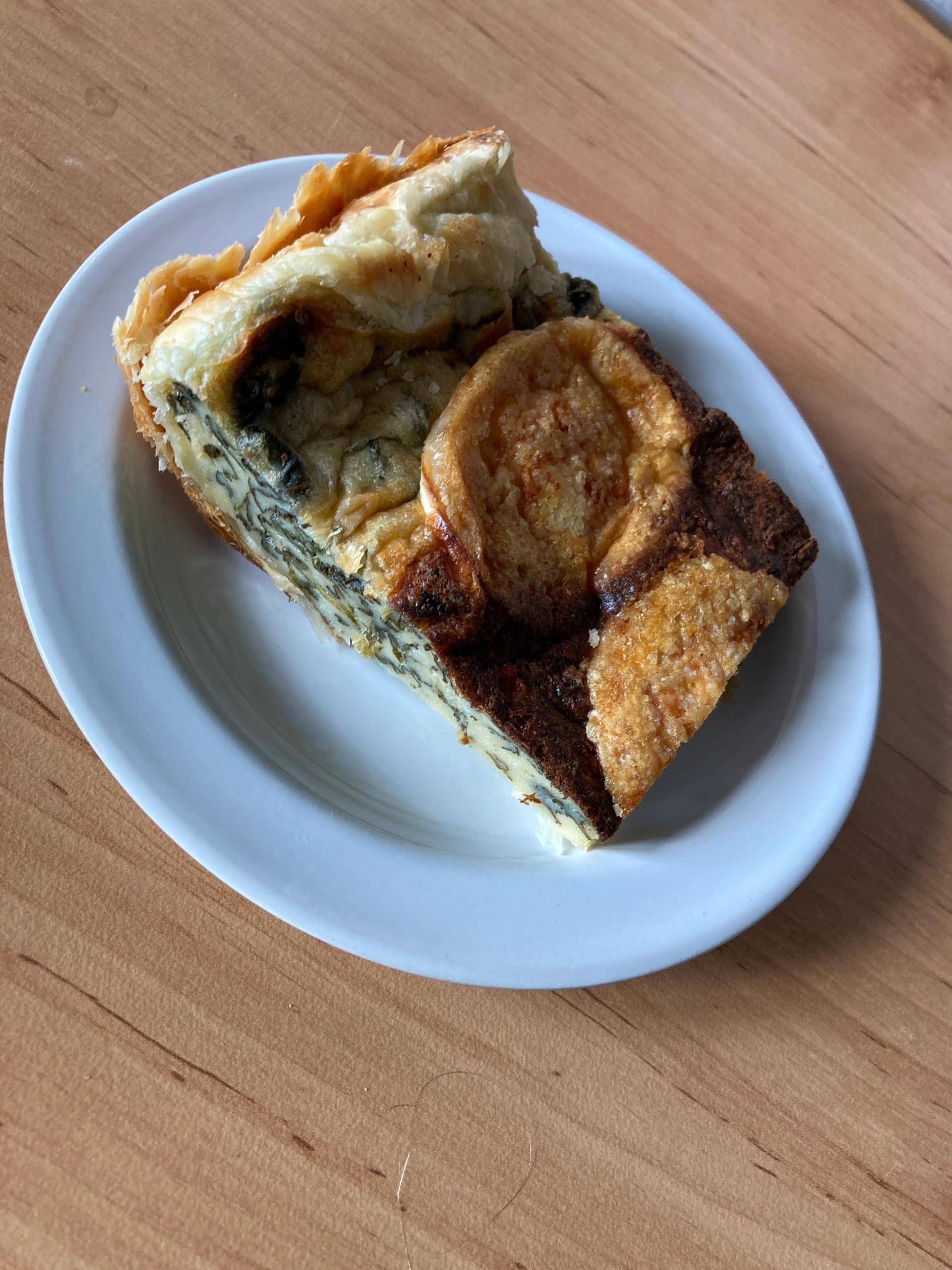 Tarte au feuilles de blettes - Recette Cake Factory | Tefal