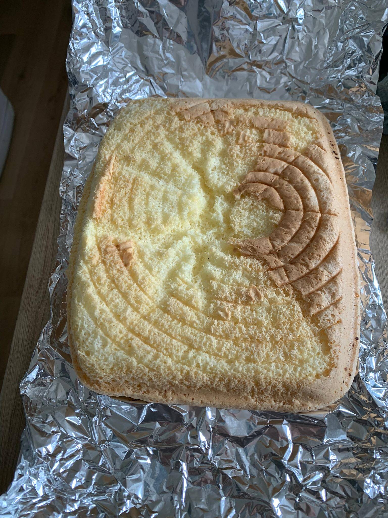 Gâteau de Savoie sans gluten - Recette Cake Factory | Tefal