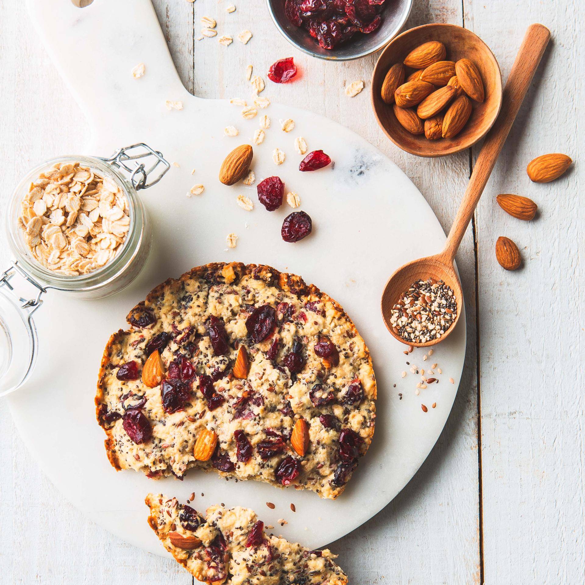 Maxi cookie vitalité - Recette Cake Factory | Tefal