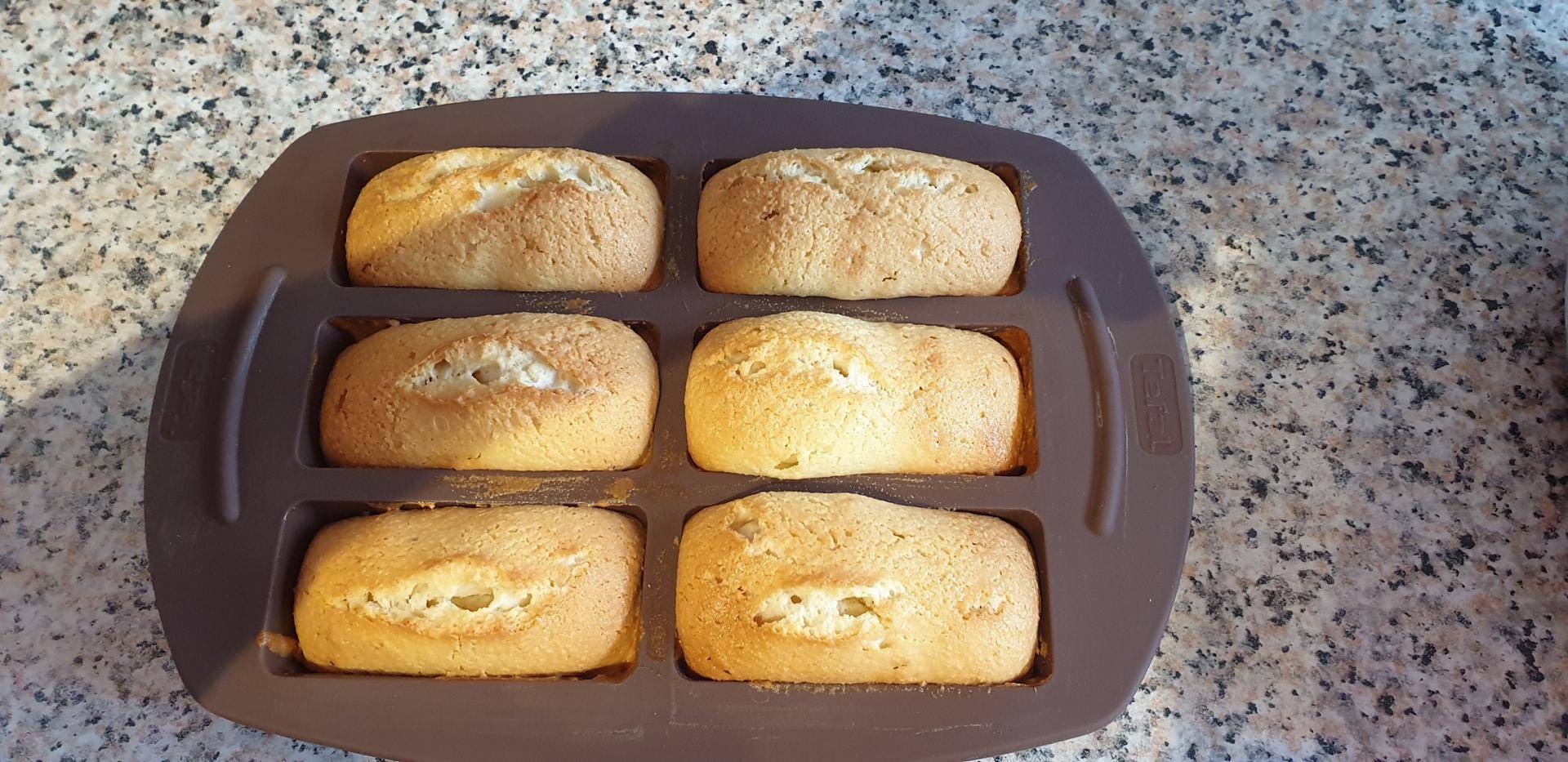 MES PREMIERS FINANCIERS - Recette Cake Factory | Tefal
