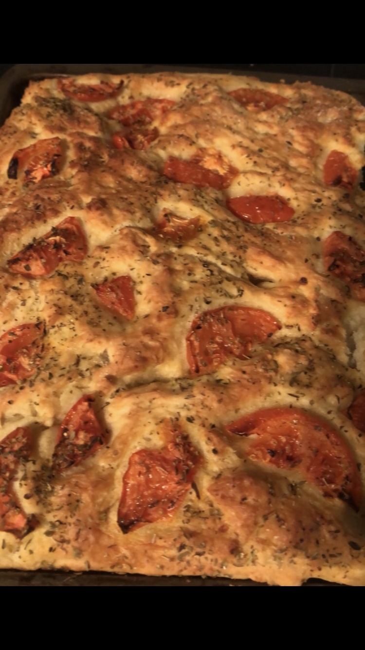 Focaccia Italienne - Recette Cake Factory | Tefal
