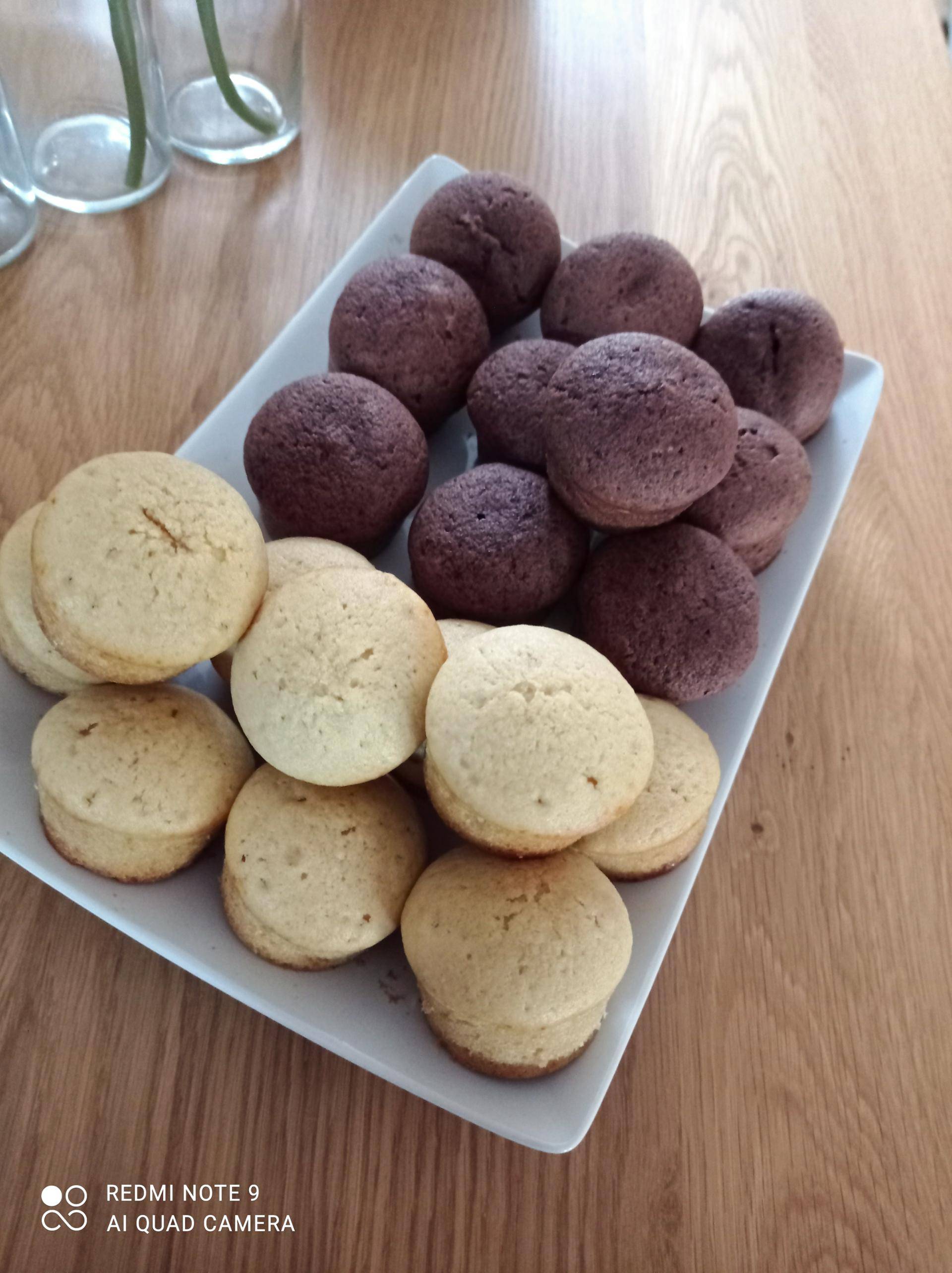 Mini muffins moelleux - Recette Cake Factory | Tefal