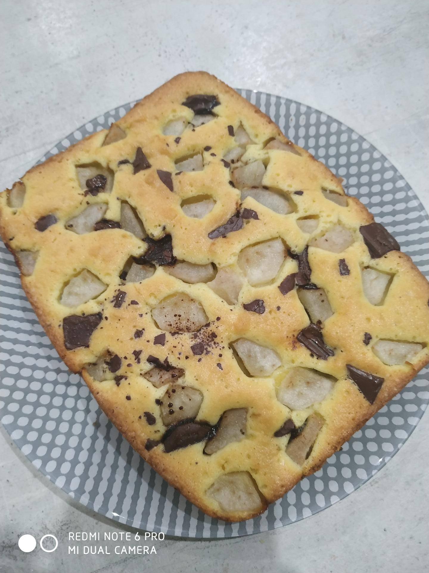 Gâteau poire chocolat - Recette Cake Factory | Tefal