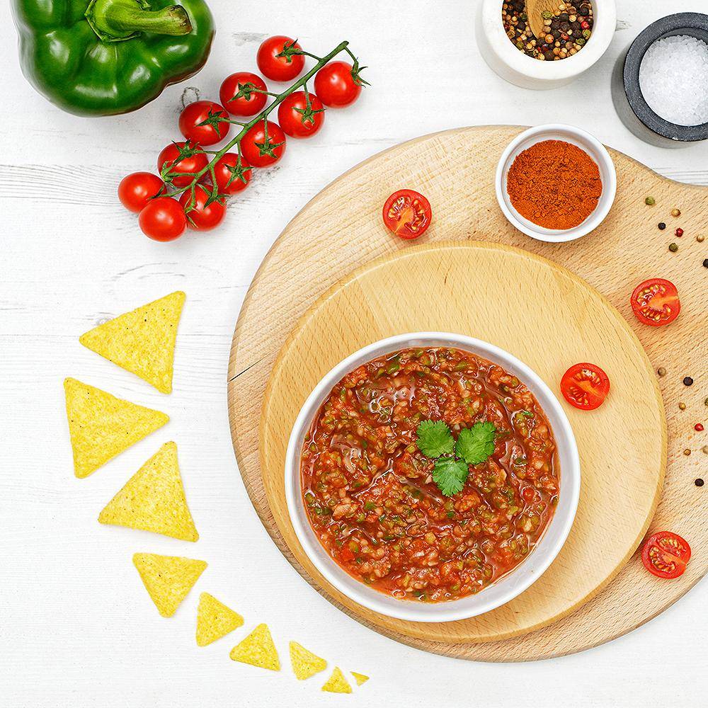 Sauce salsa - Recette Hachoir Manuel 5 secondes 500mL | Tefal