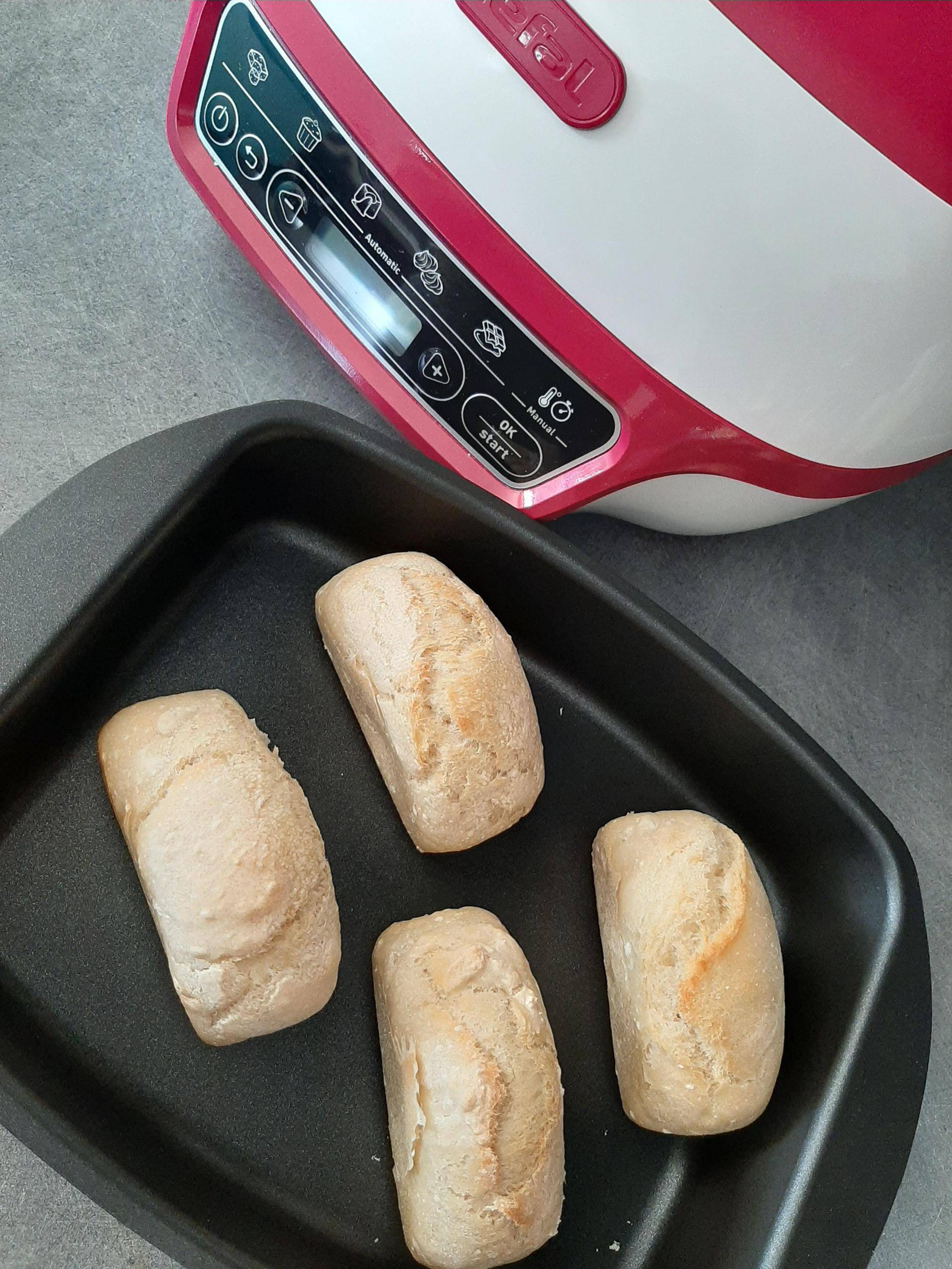 Petit pain ciabatta - Recette Cake Factory | Tefal
