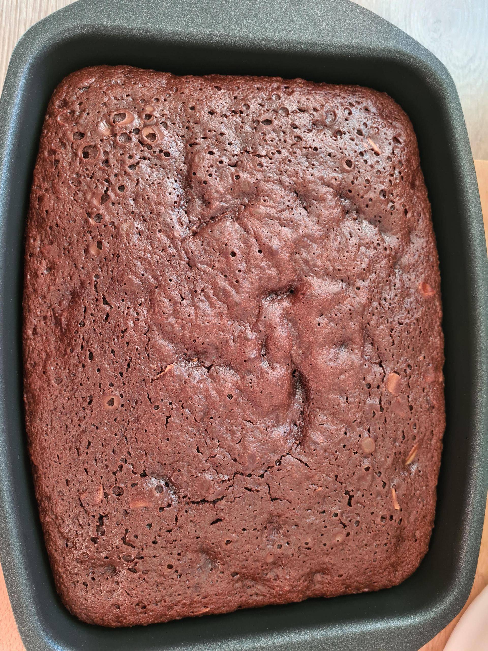 Brownie de lilie - Recette Cake Factory Délices | Tefal