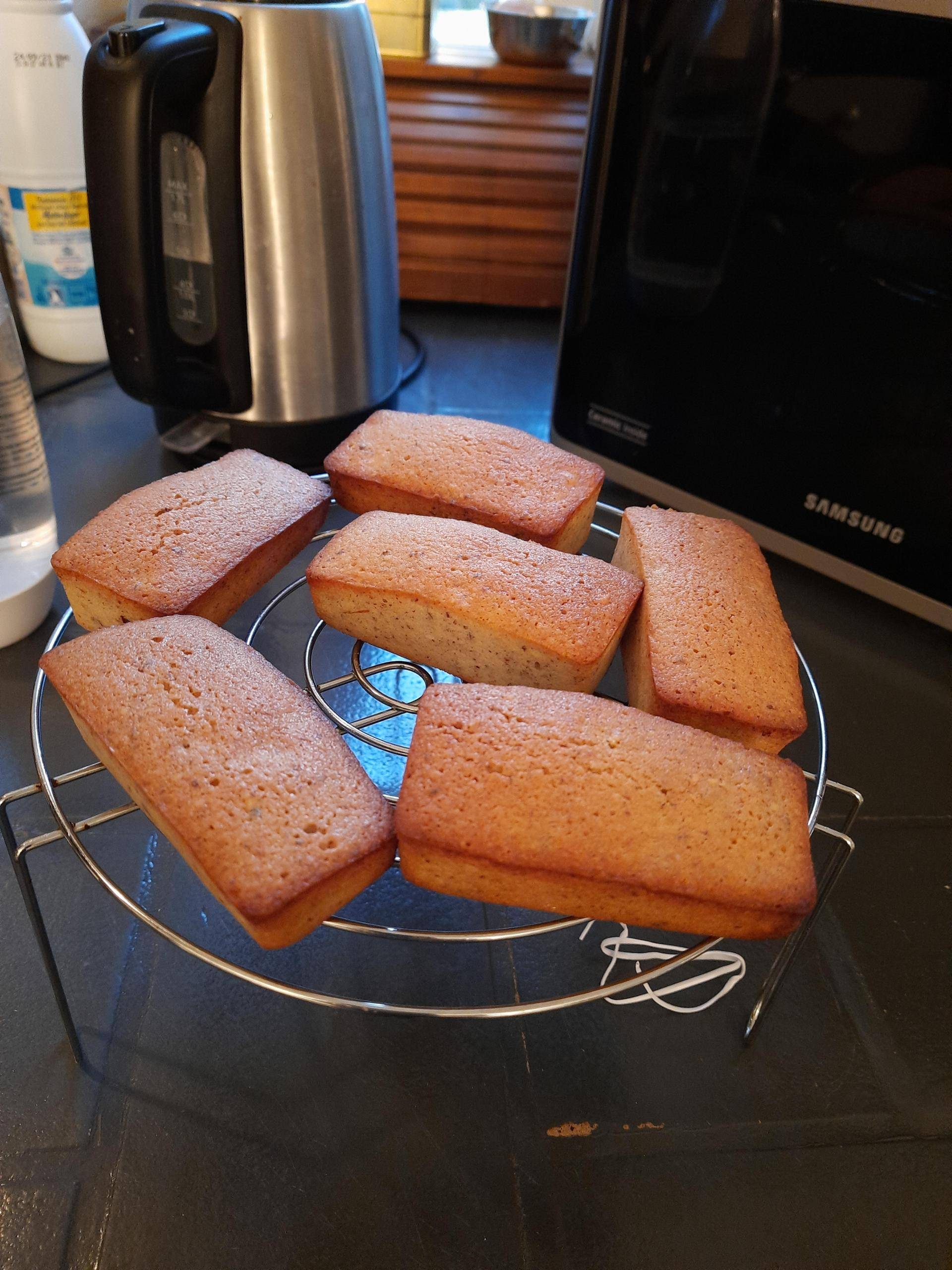 Petits creusois nutella - Recette Cake Factory Délices | Tefal