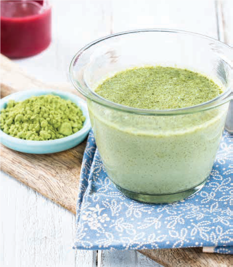 Flan de thé vert matcha - Recette undefined | Tefal