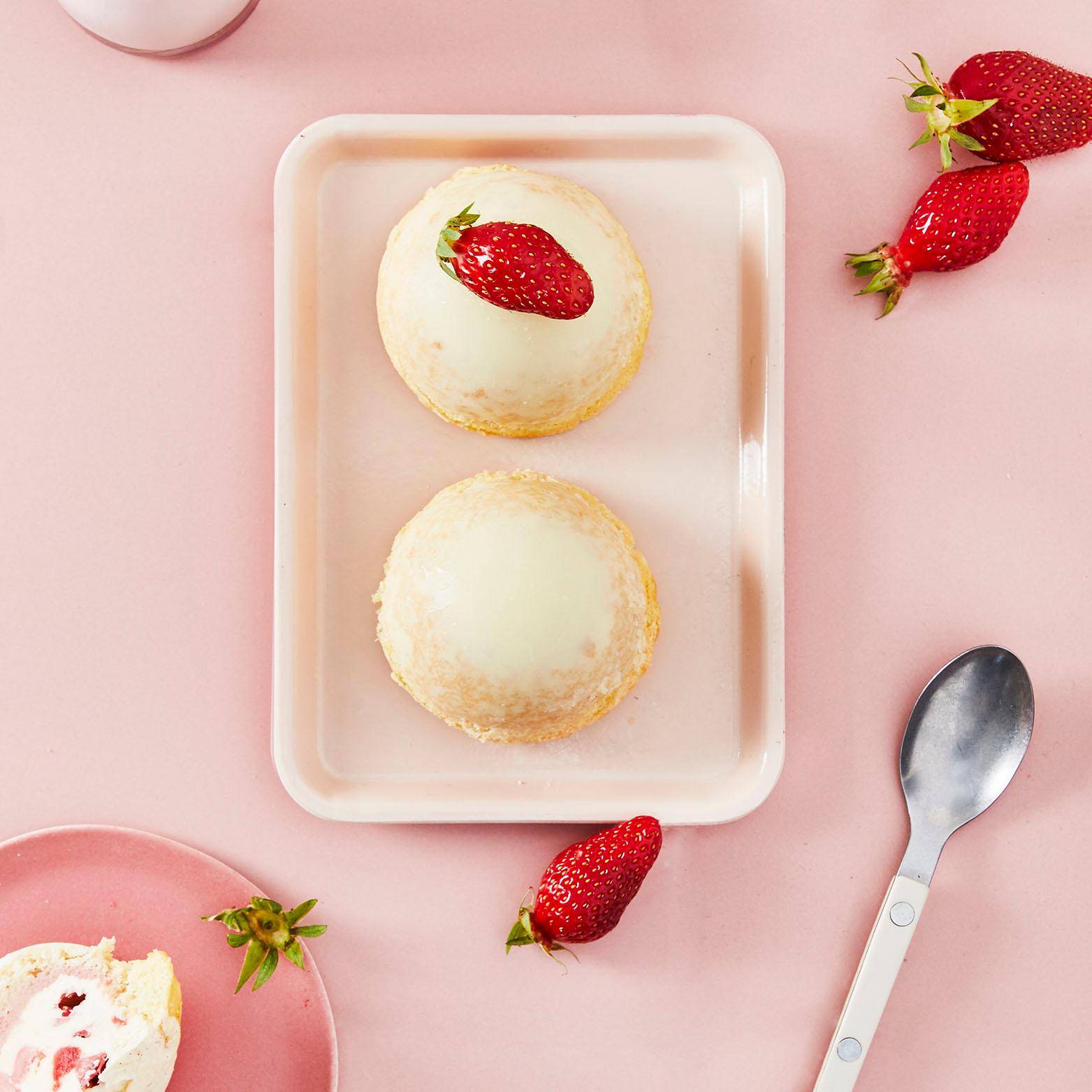 Fraisier - Recette Cake Factory | Tefal