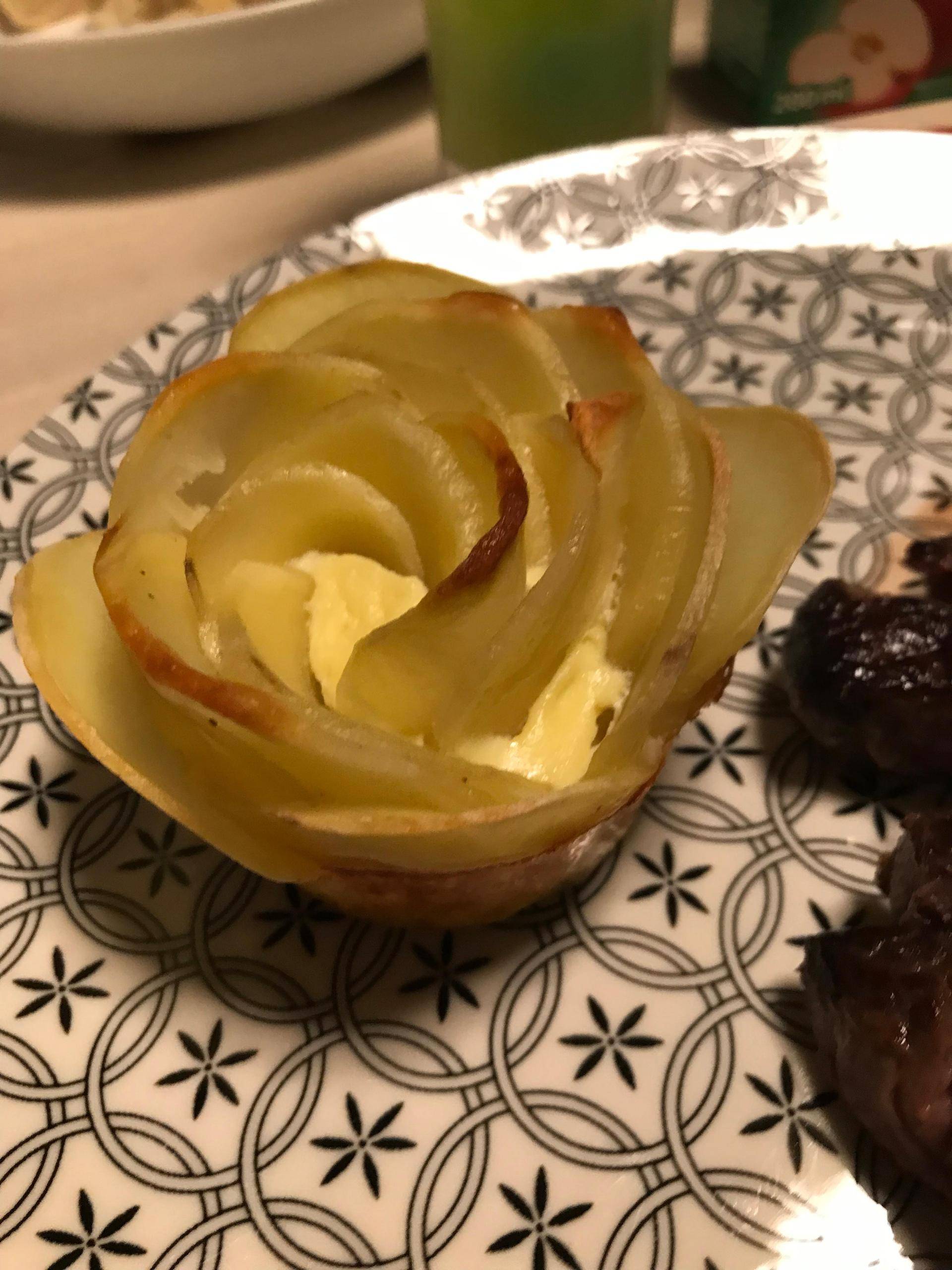 Rose de pomme de terre - Recette Cake Factory | Tefal