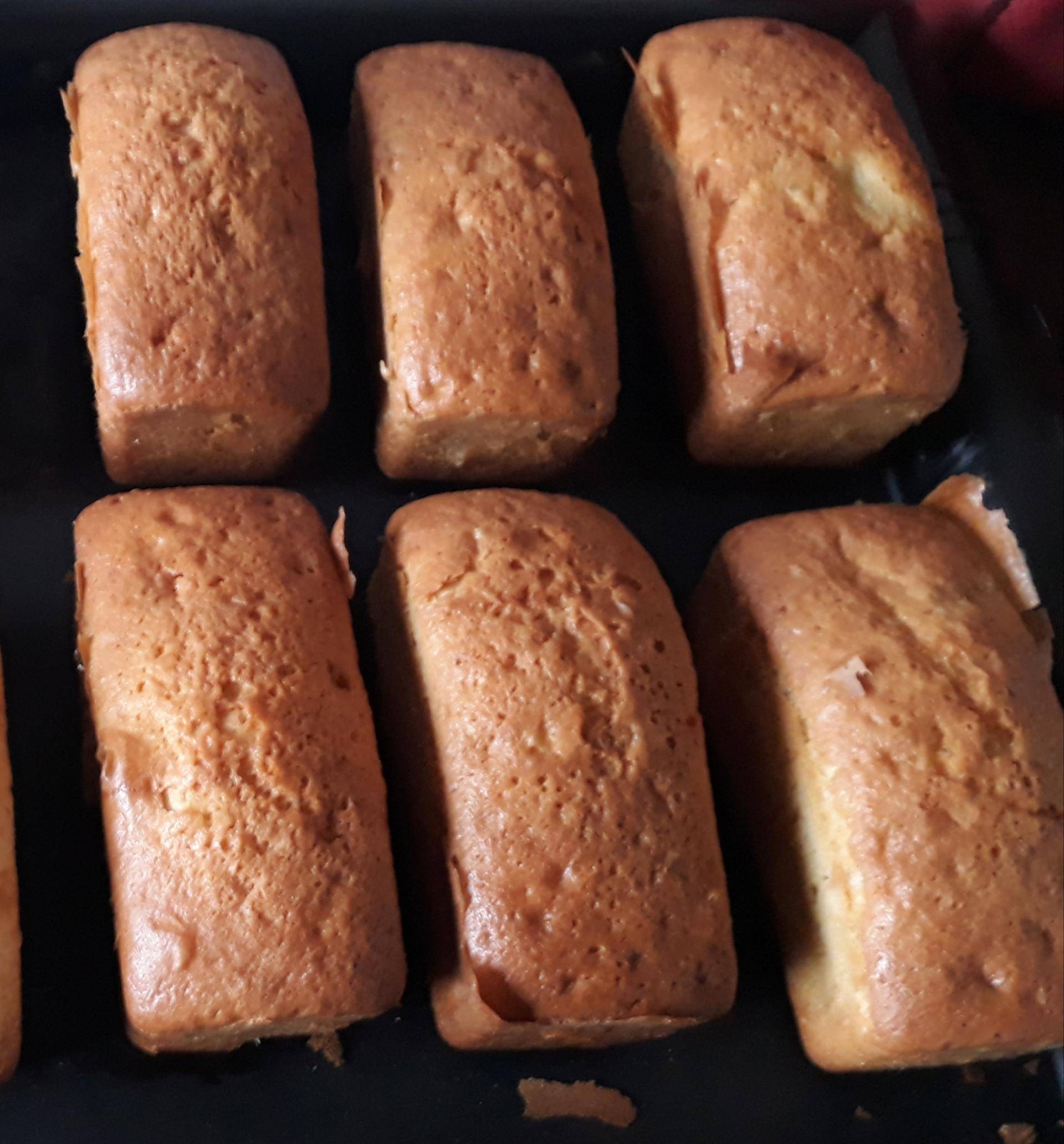 Cakes aux pêches - Recette Cake Factory | Tefal