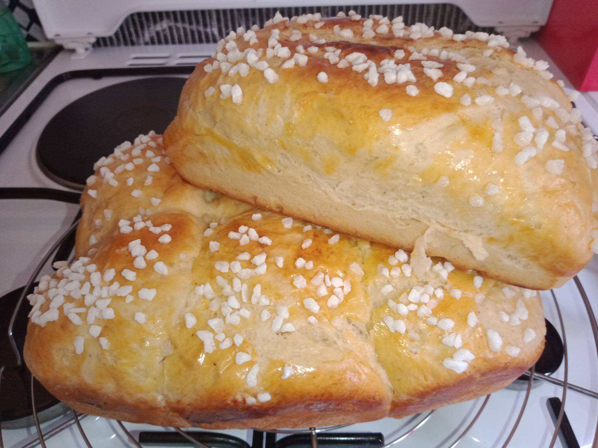Brioches butchy au sucre perlé - Recette Cake Factory | Tefal