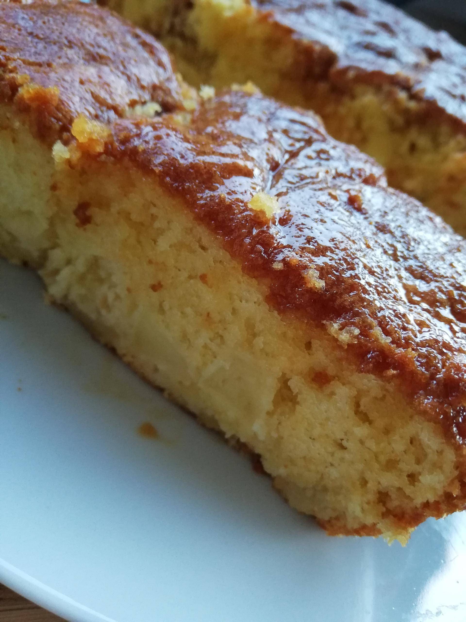 Moelleux aux pommes nappage caramel - Recette Cake Factory | Tefal
