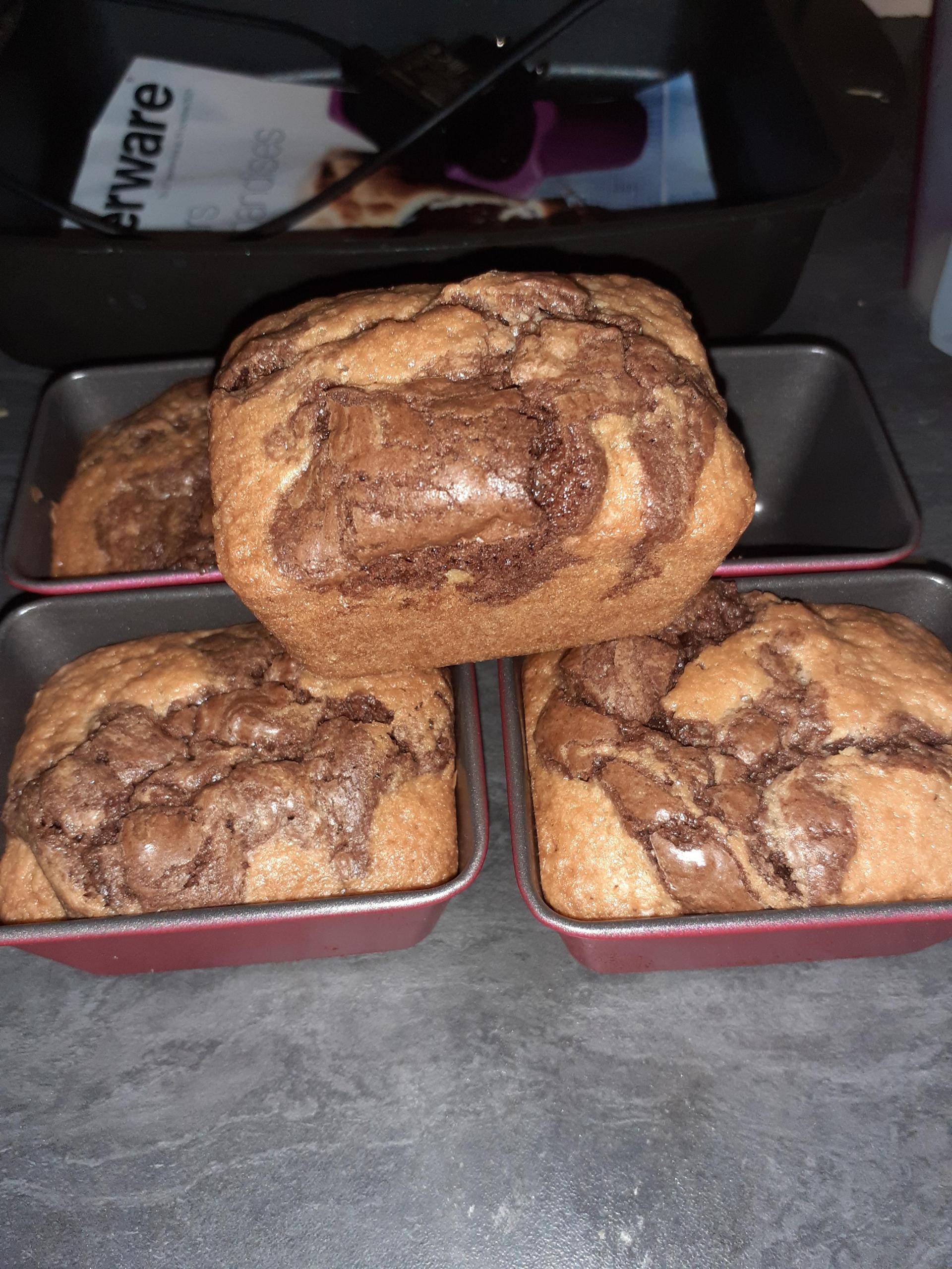 Marbré - Recette Cake Factory Délices | Tefal