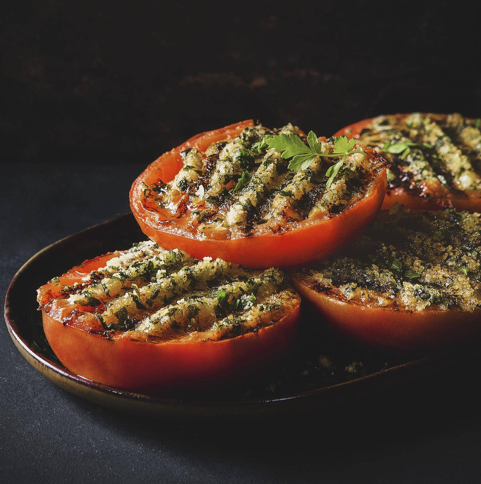 Tomates à la provençale - Recette Optigrill Elite | Tefal