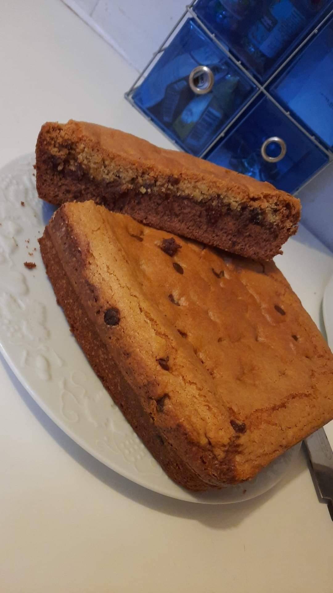 Brookie au pépite de chocolat au lait - Recette Cake Factory | Tefal