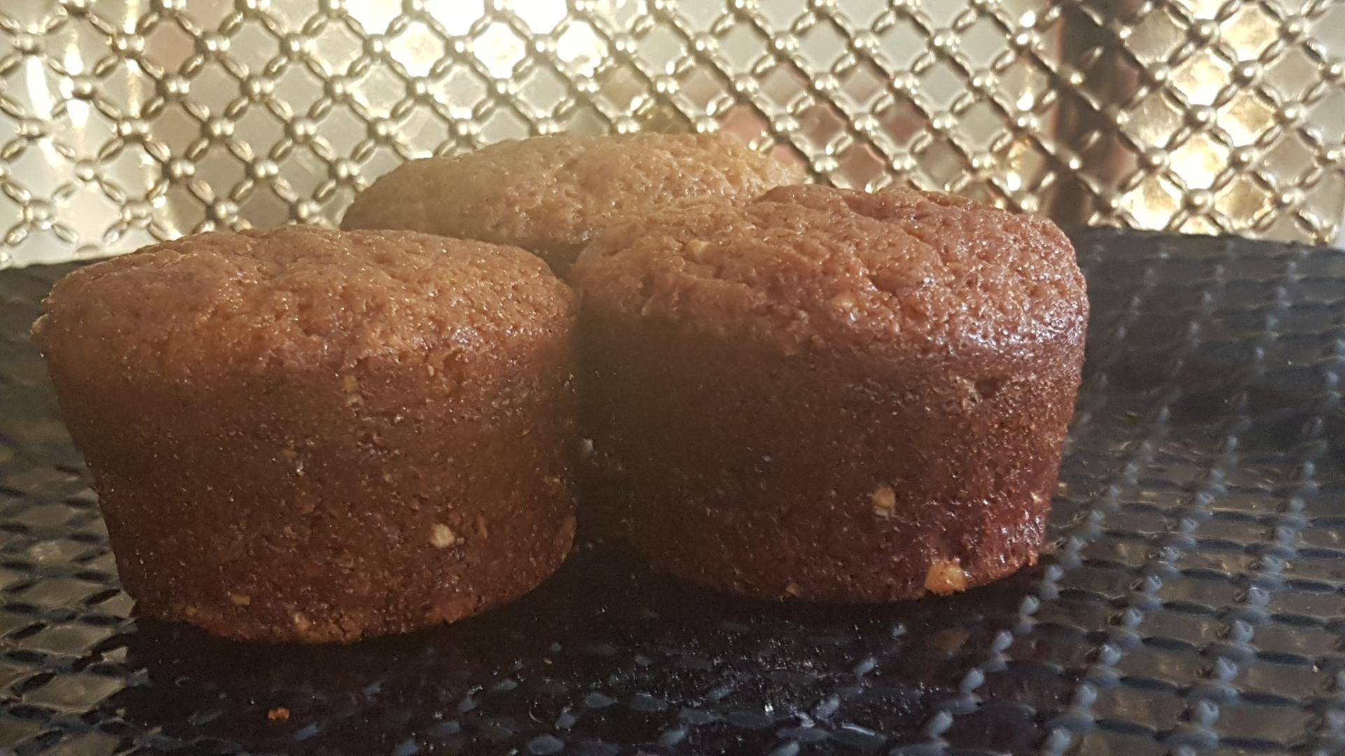Muffin aux noisettes croquante - Recette Cake Factory | Tefal