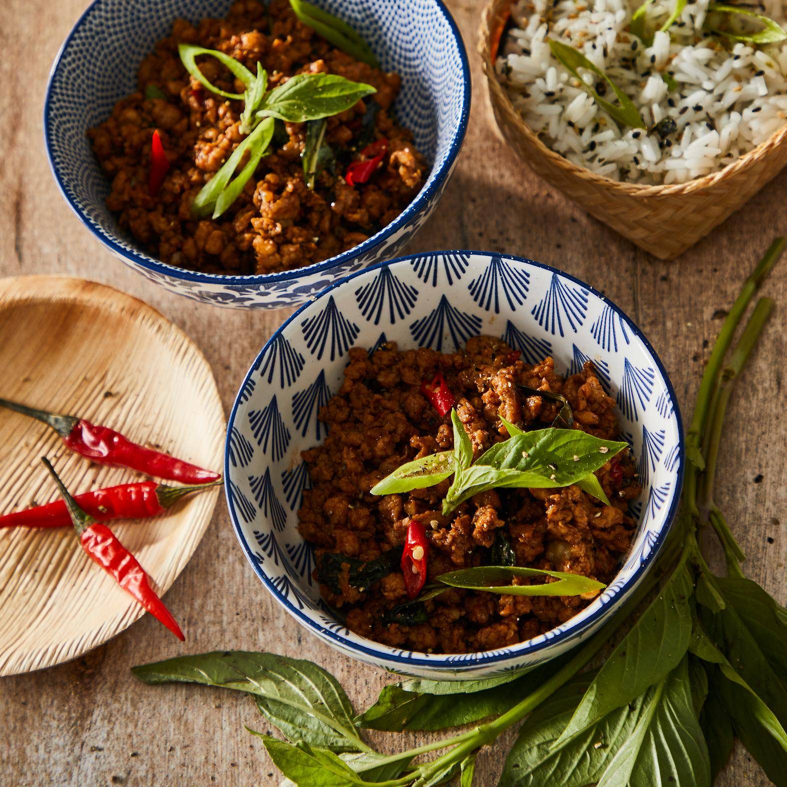 Poulet Thaï au basilic - Recette Poêles et Casseroles | Tefal