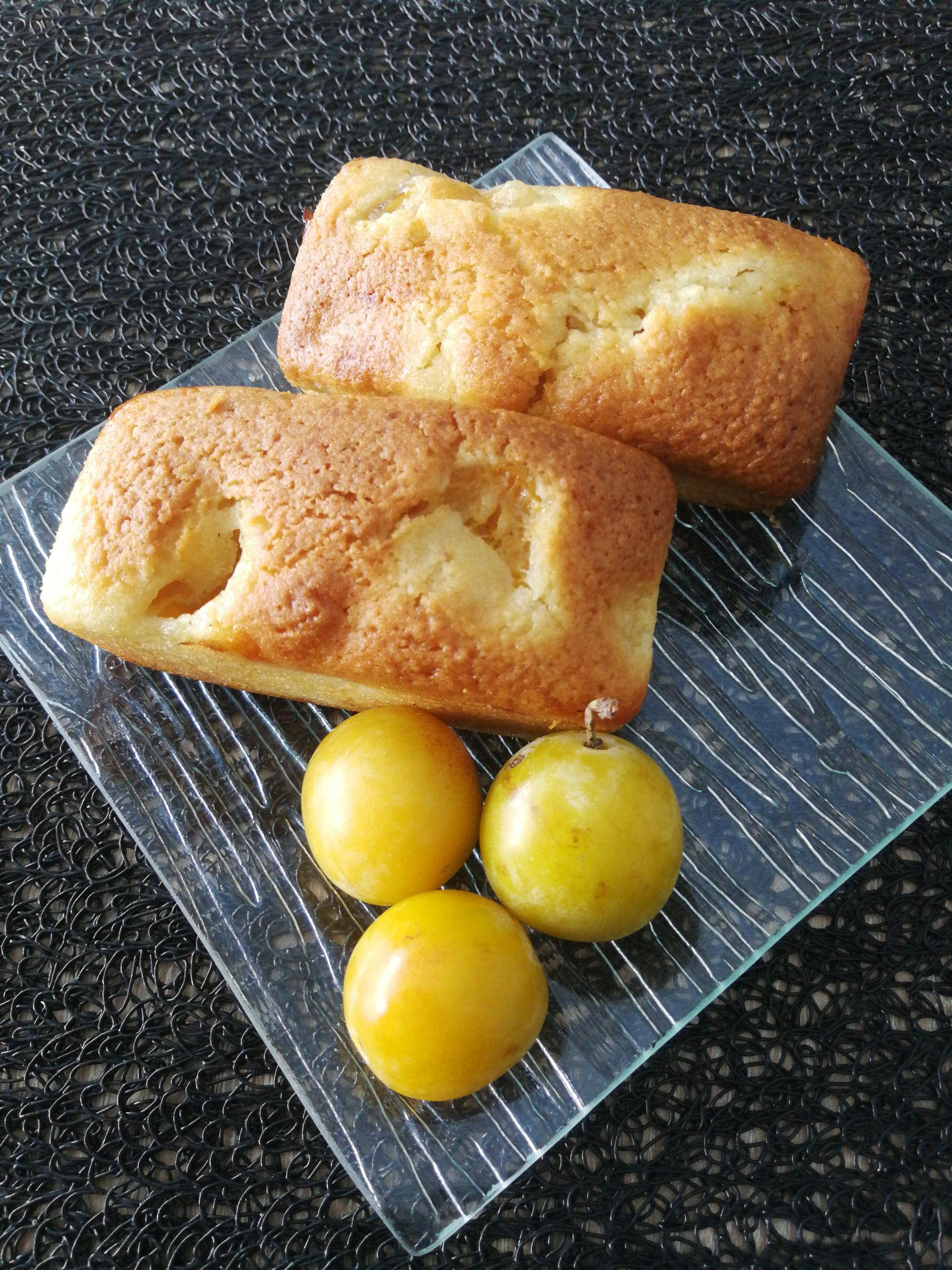 Cakes aux mirabelles amande - Recette Cake Factory | Tefal