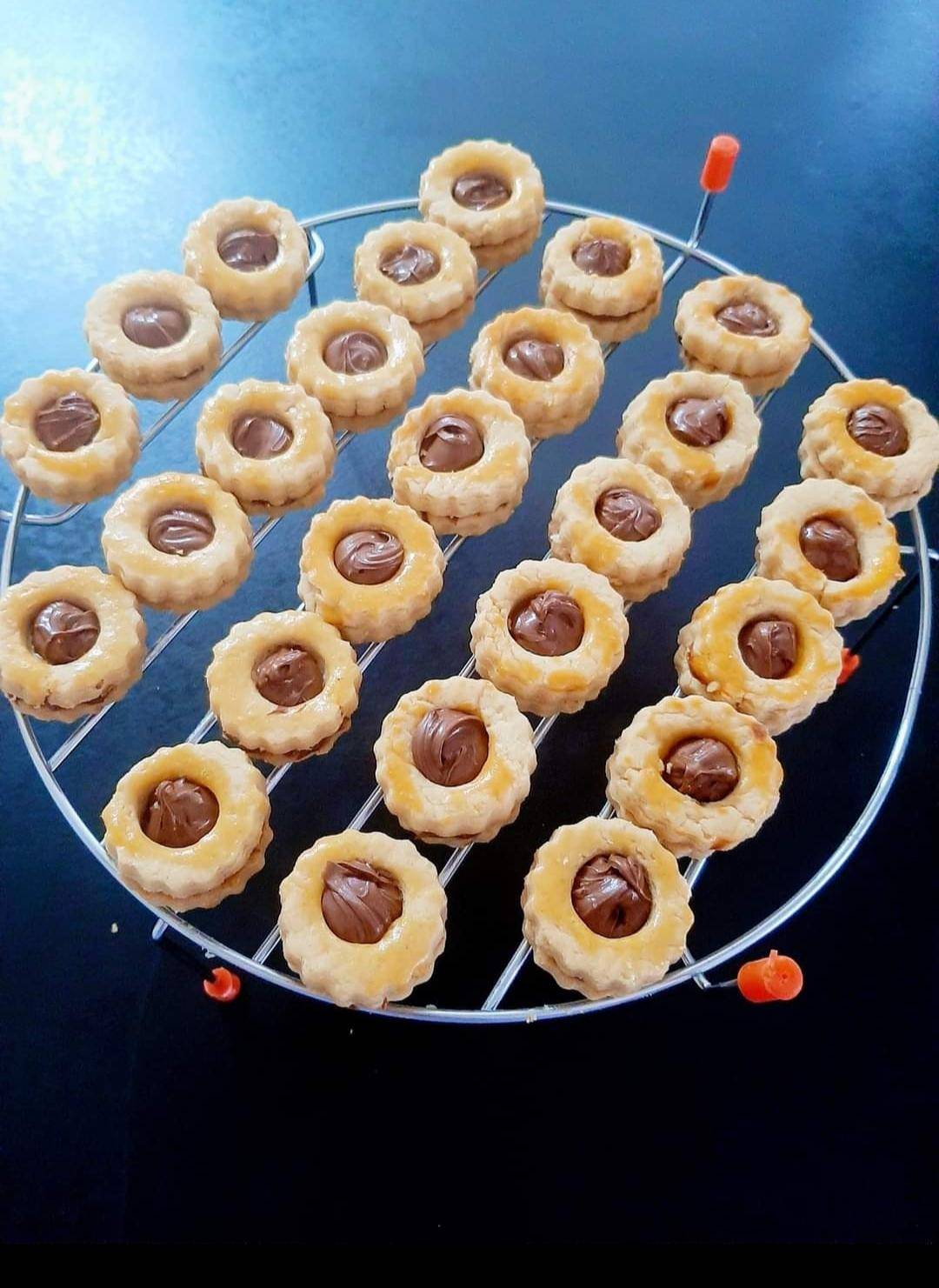 Biscuit au nutella style Pepito Mini rollos - Recette Cake Factory | Tefal