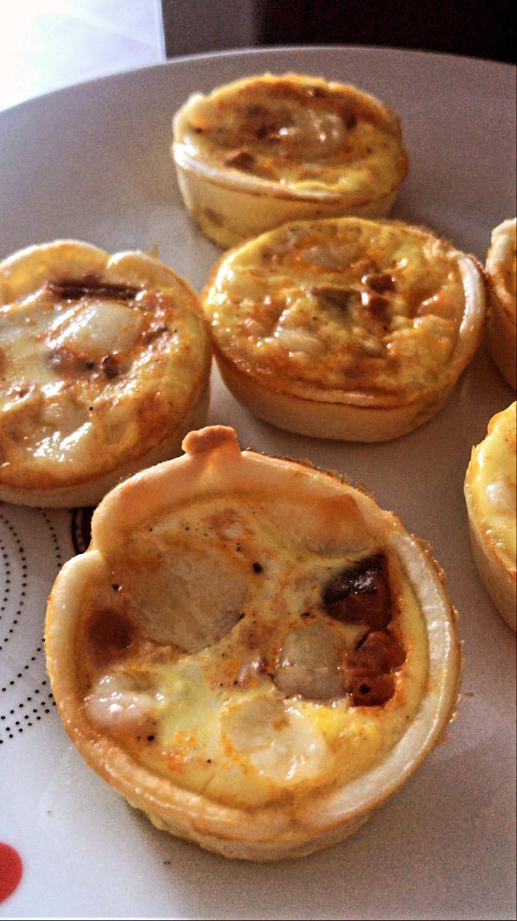 Mini tartes basquaises - Recette Cake Factory | Tefal