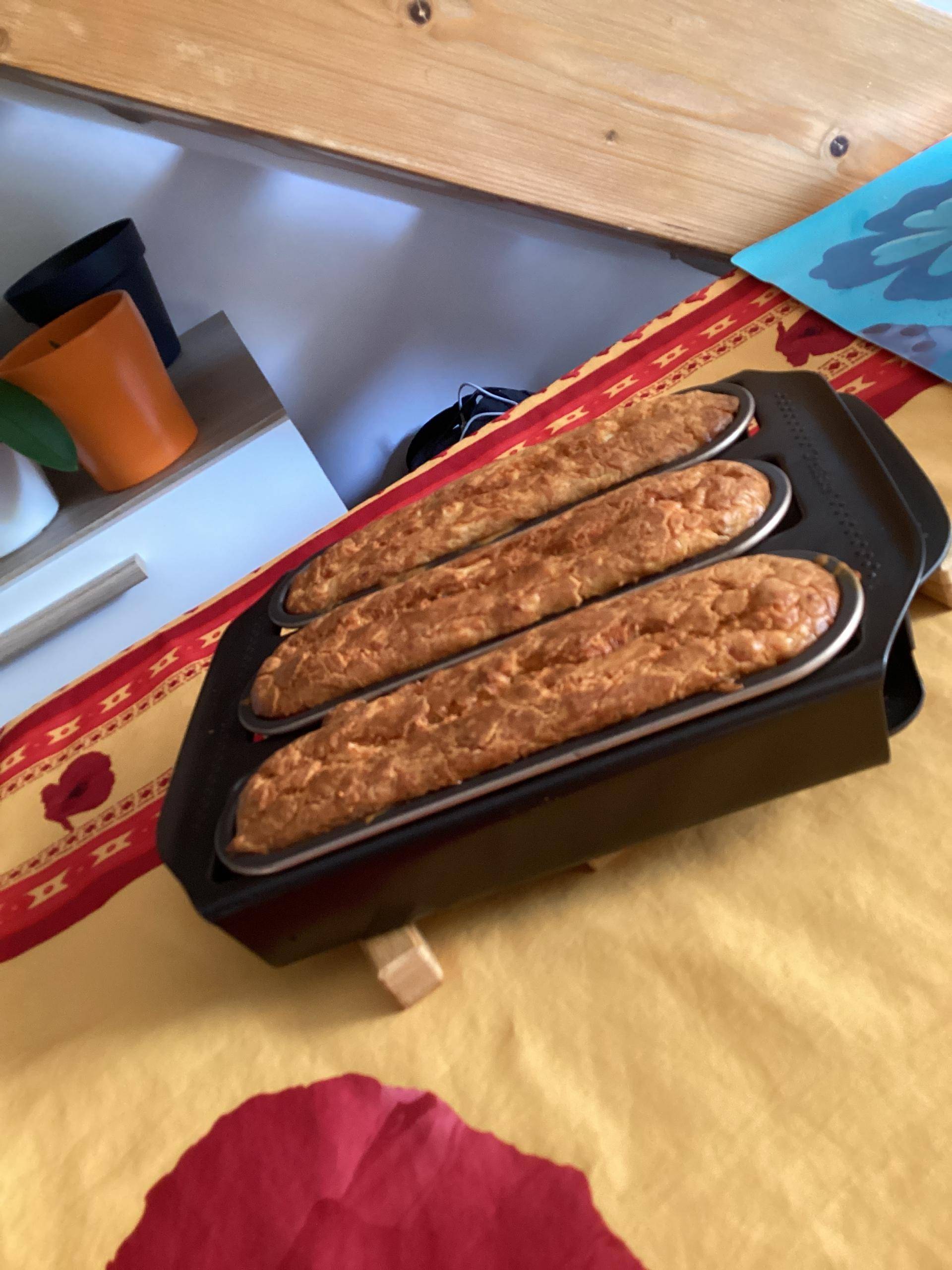 Cake jambon - Recette Cake Factory Infinity | Tefal