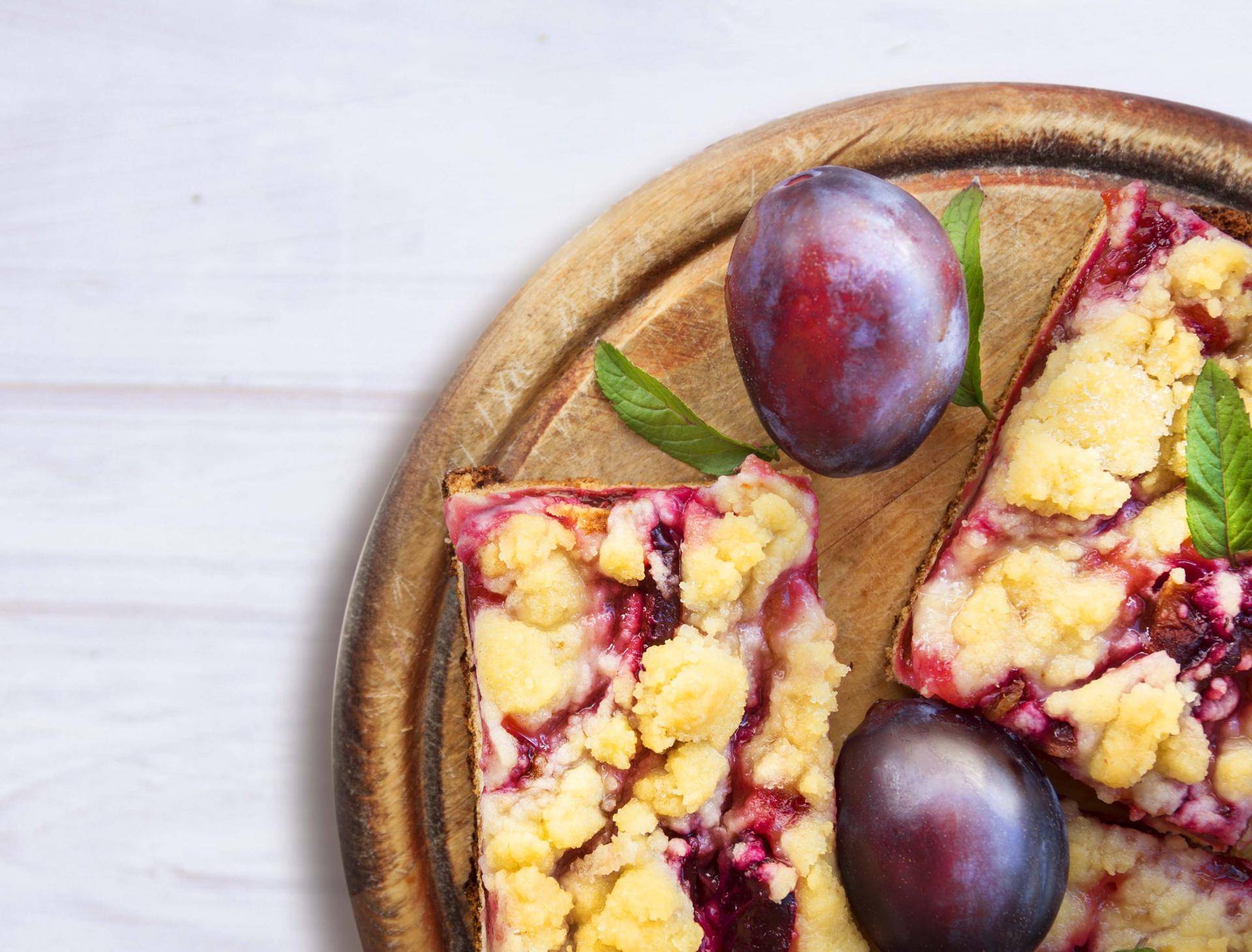 Gâteau aux prunes - Recette Cake Factory | Tefal