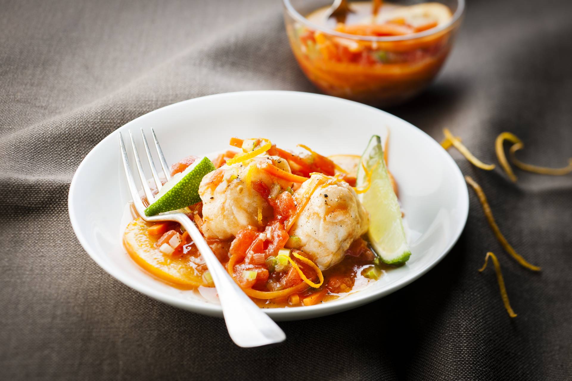 Filets de lotte à l'américaine - Recette undefined | Tefal