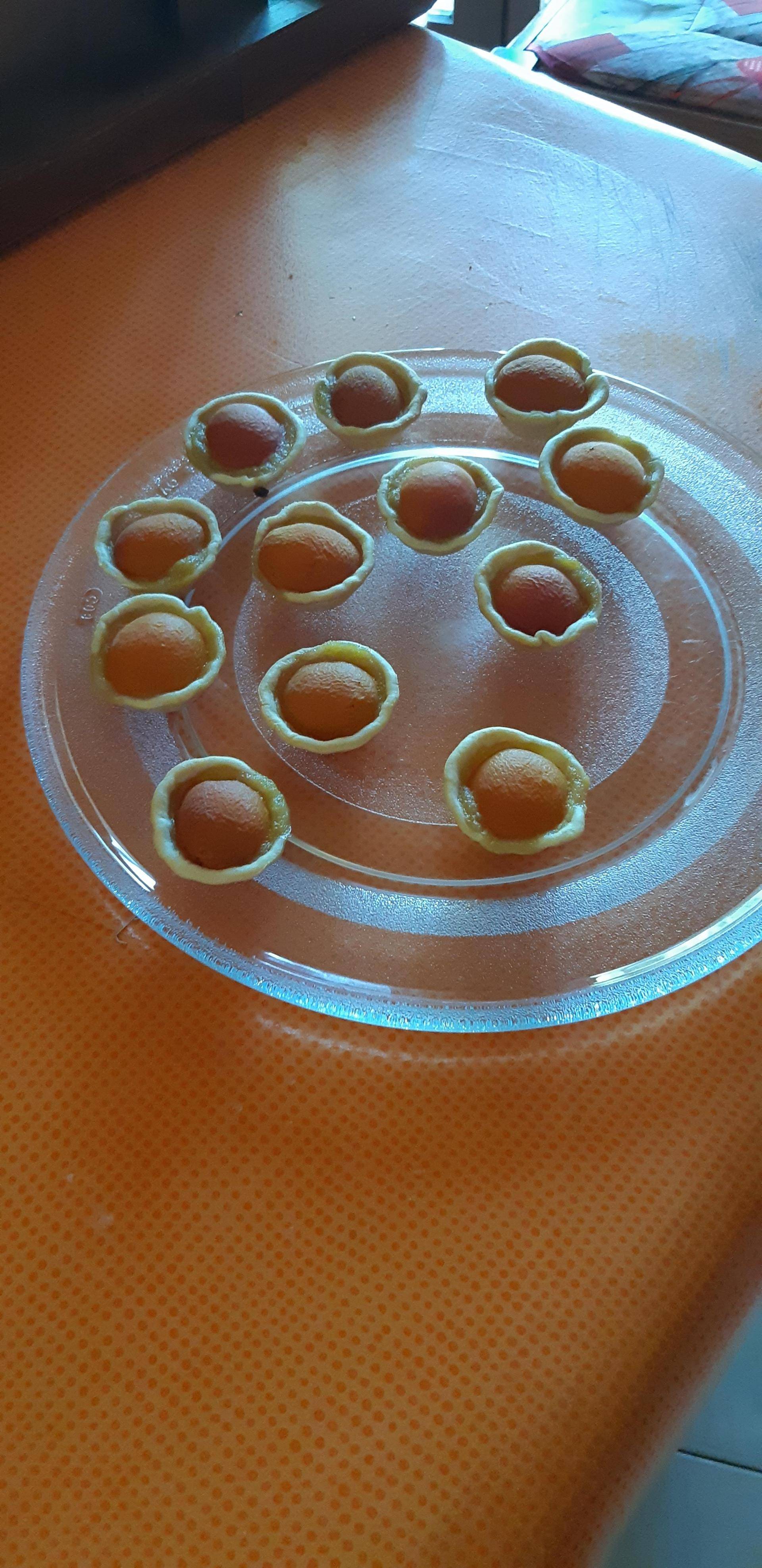 Mini tartelette a l'abricot - Recette Cake Factory Délices | Tefal