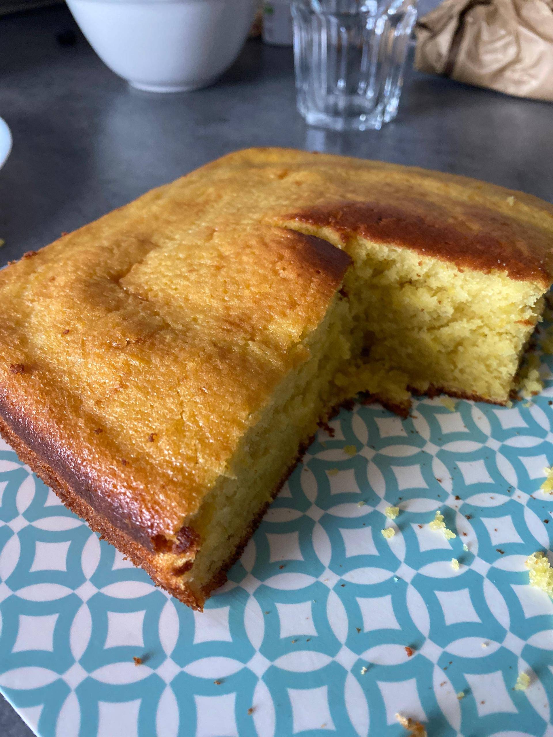 Cake moelleux à l’orange - Recette Cake Factory Délices | Tefal