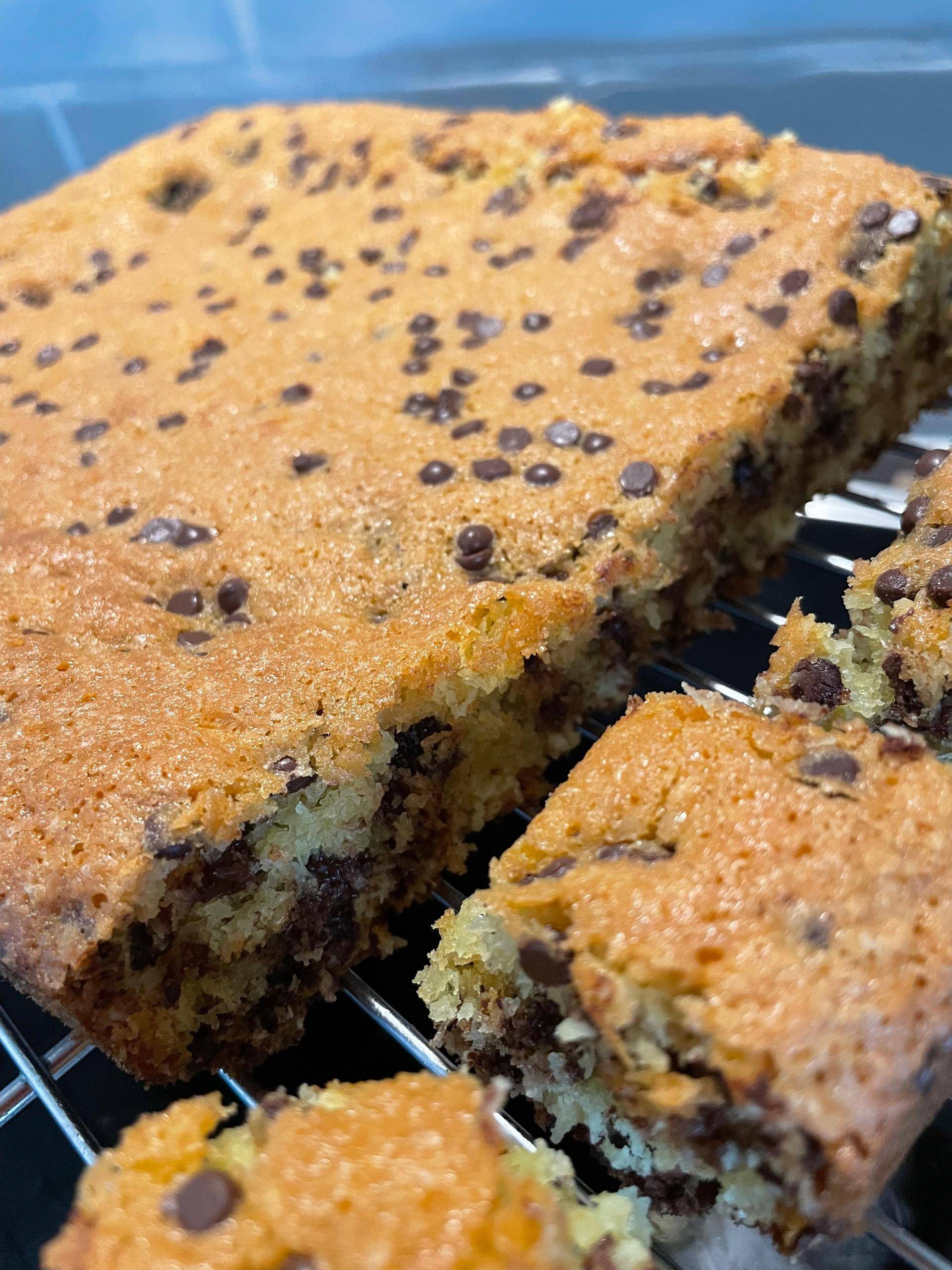 Gâteau coco choco - Recette Cake Factory | Tefal