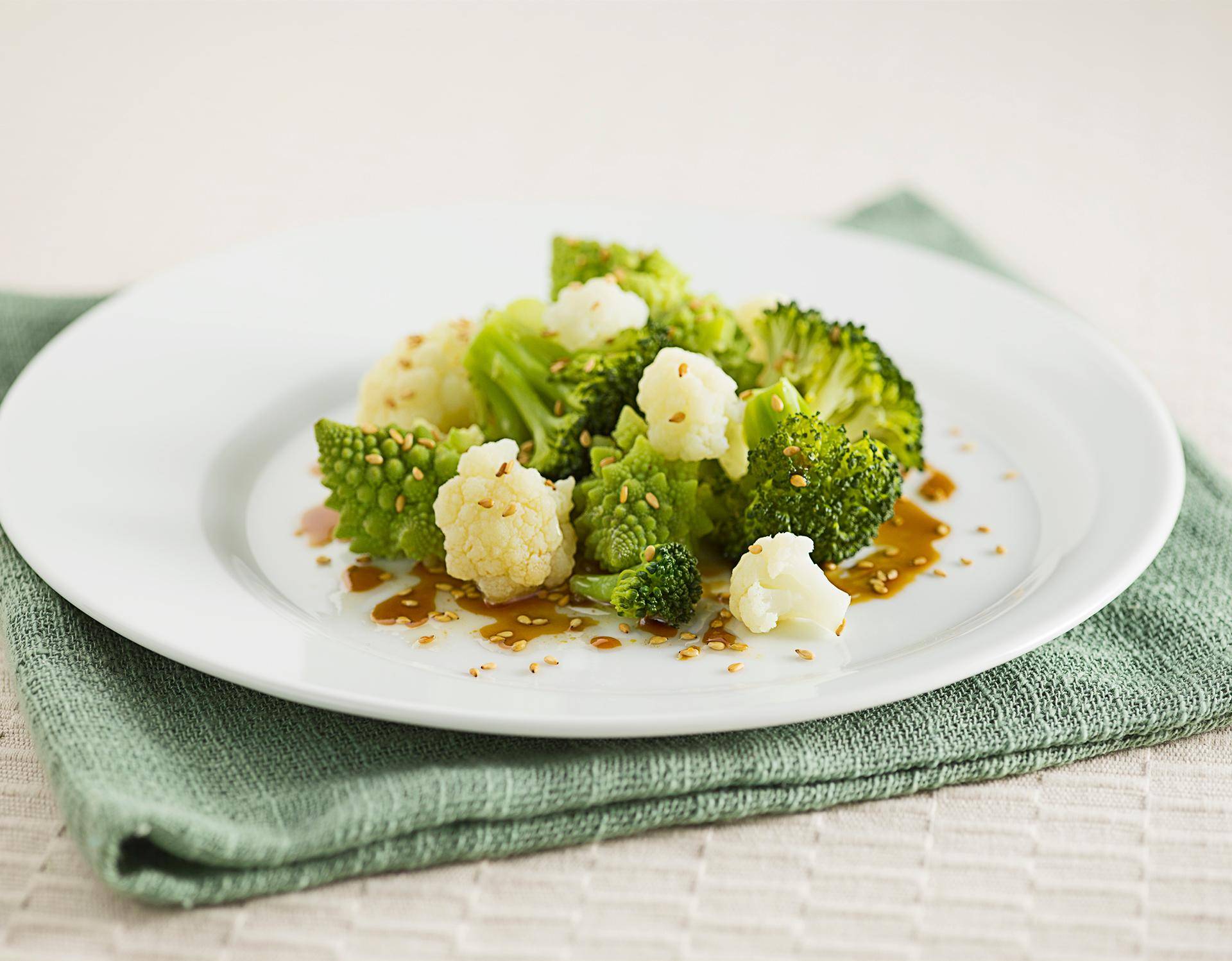 Salade de poulet sauce sésame - Recette undefined | Tefal