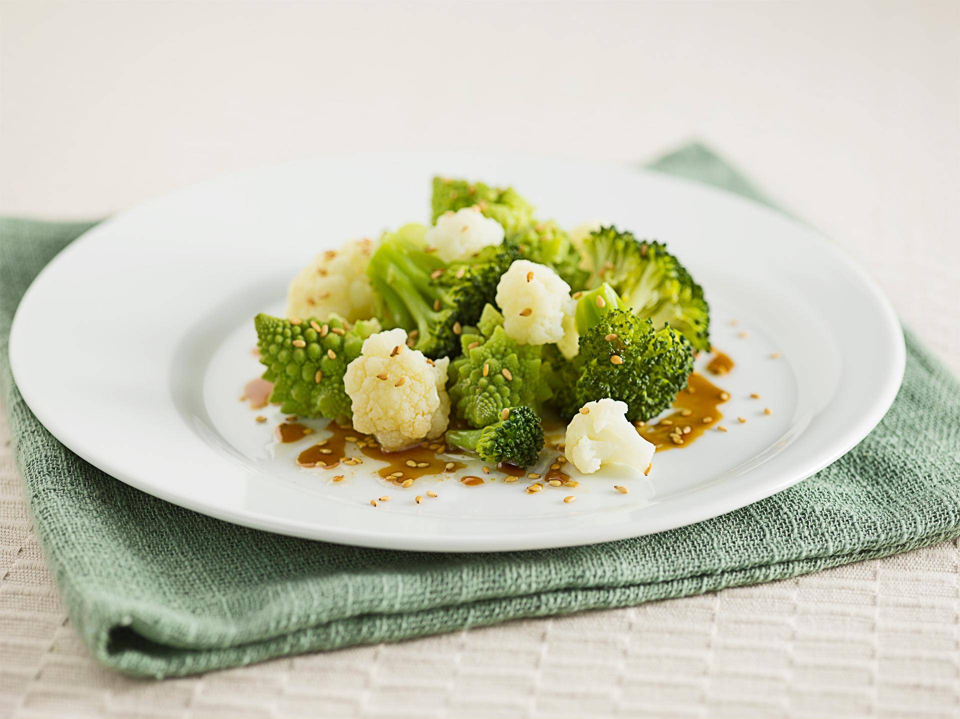 Délice de choux, sésame et sauce soja - Recette undefined | Tefal