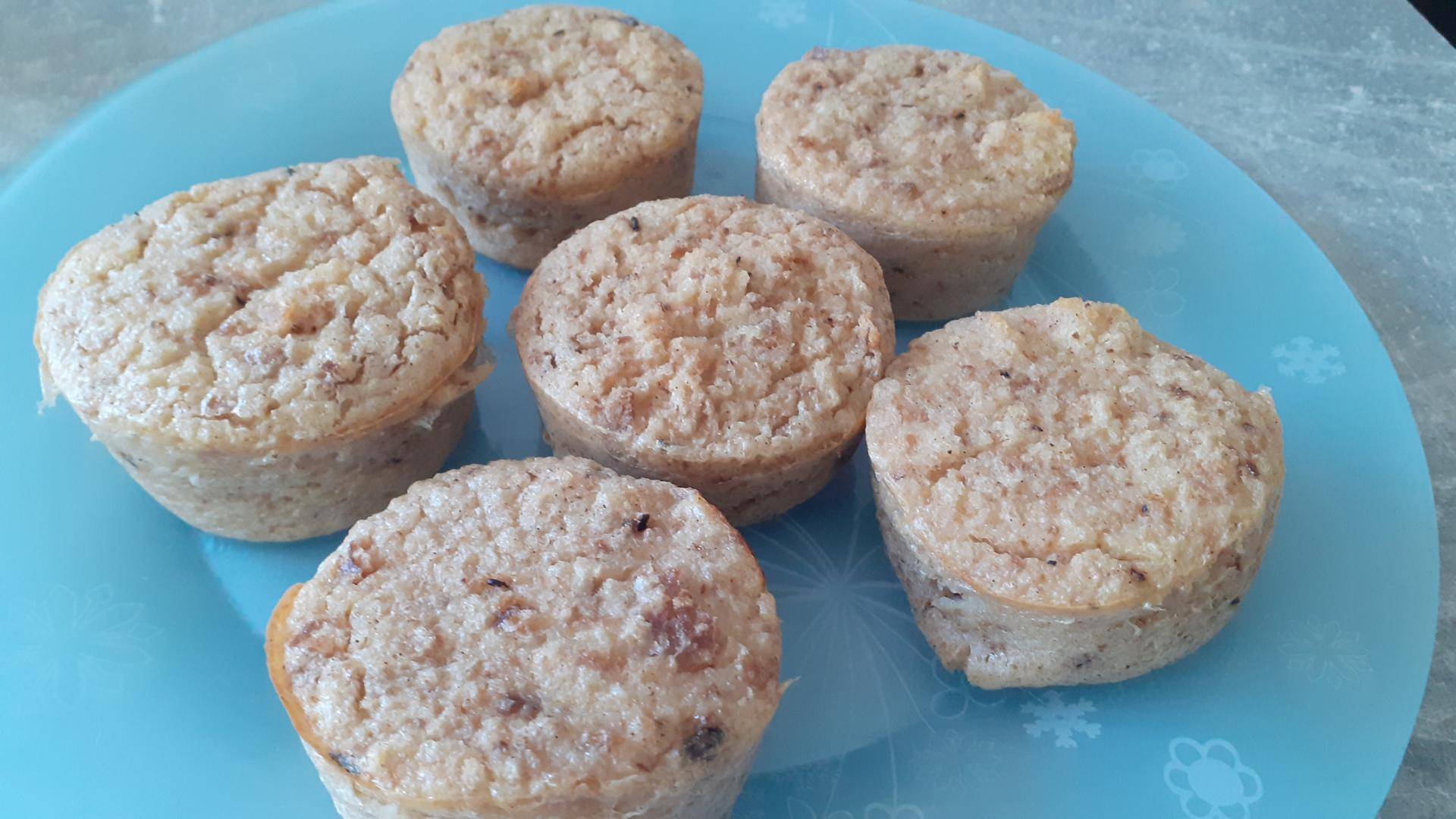 Gateau de pain (pudding) - Recette Cake Factory | Tefal