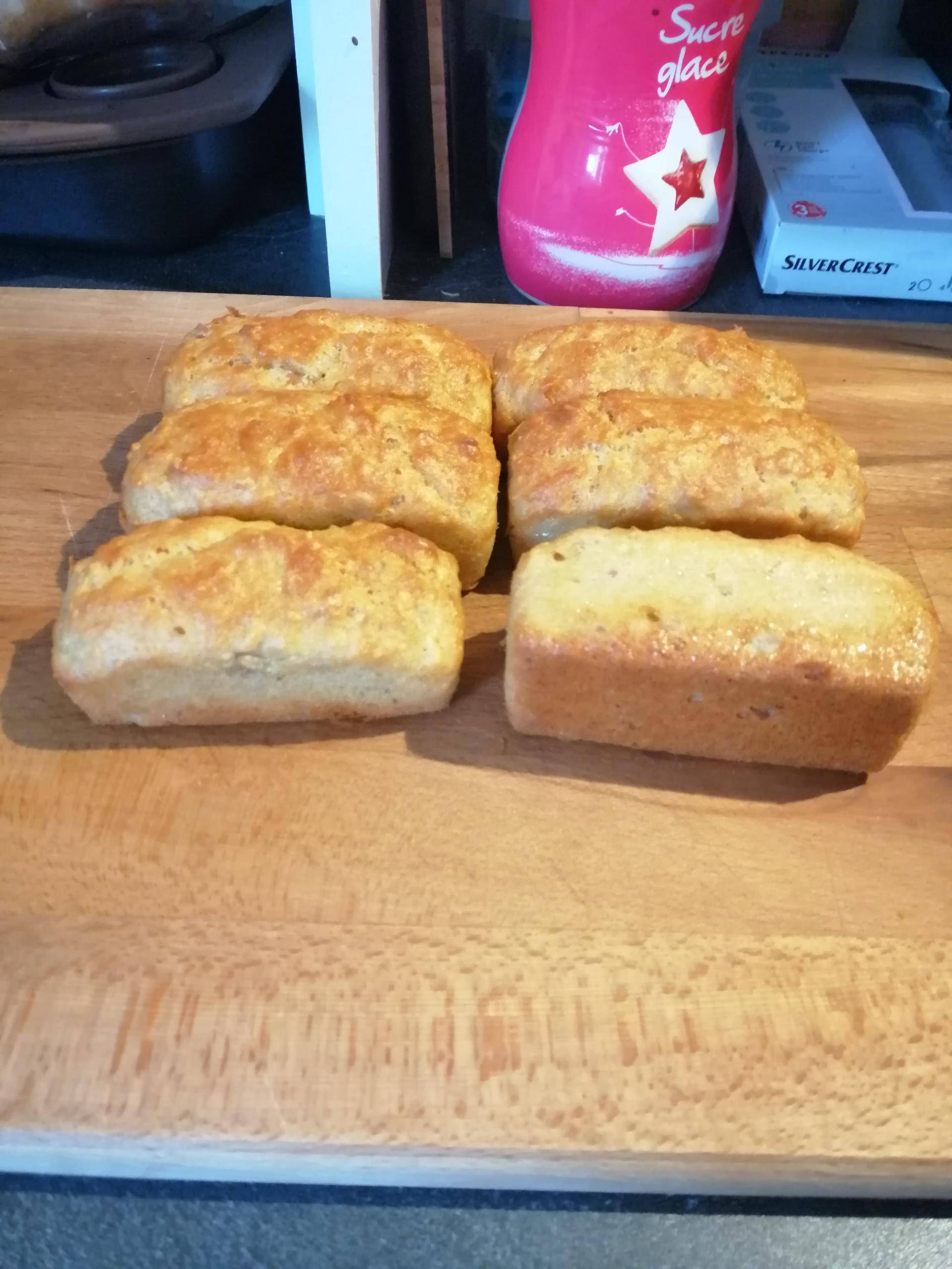 Mini pain au thon - Recette Cake Factory | Tefal