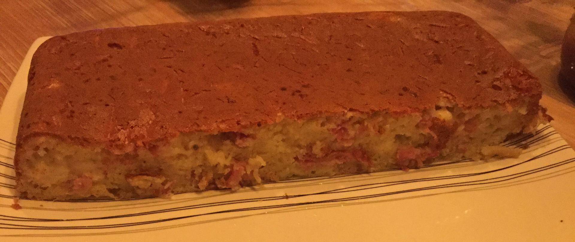 Cake raclette bacon - Recette Cake Factory | Tefal